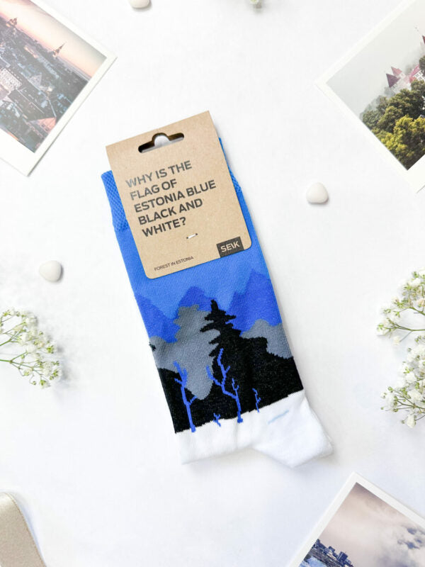 Estonian Pride Socks – Perfect for Sports & Souvenir Gifts by SEIK at www.brixbailey.com