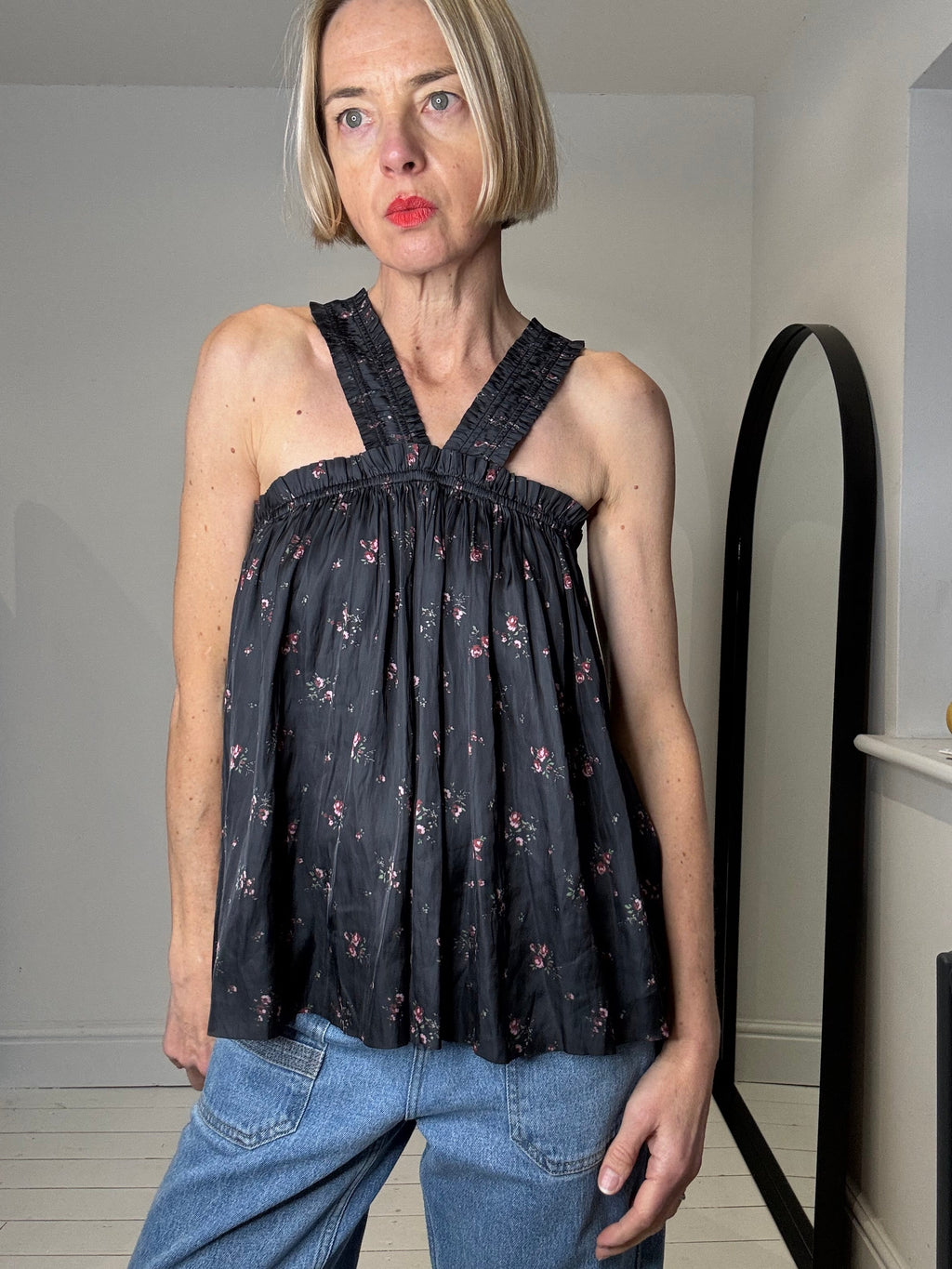 Margot Halter Strap Top