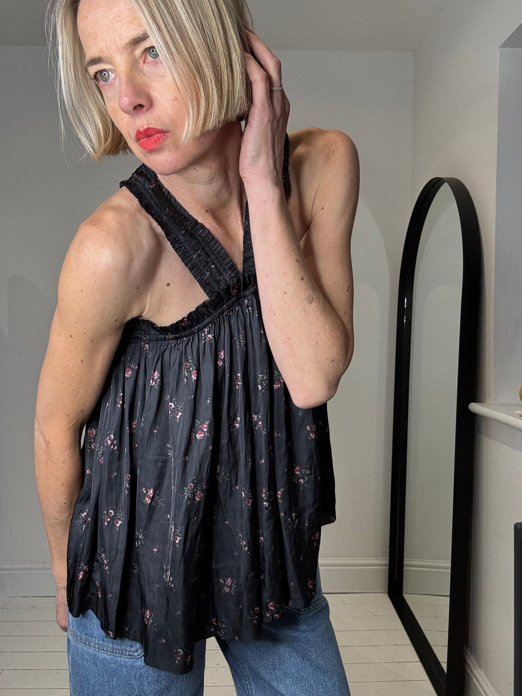 Margot Halter Strap Top