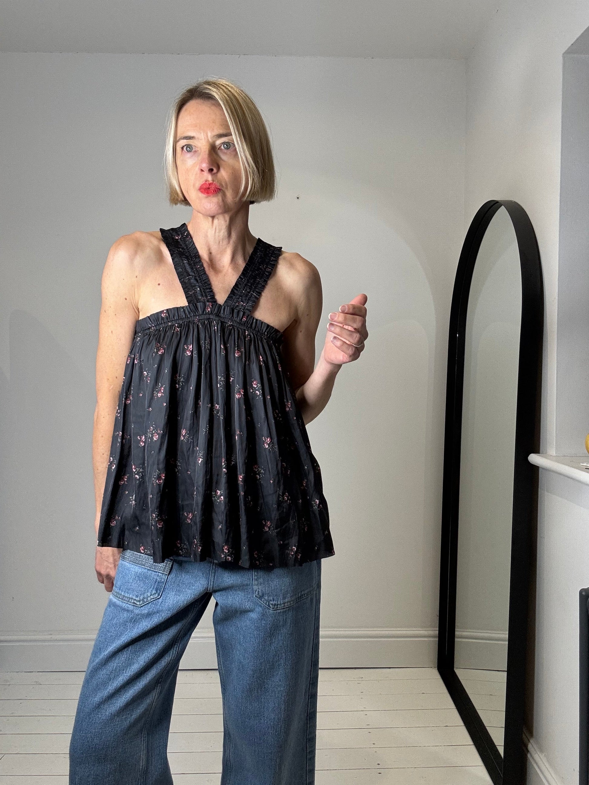 Margot Halter Strap Top