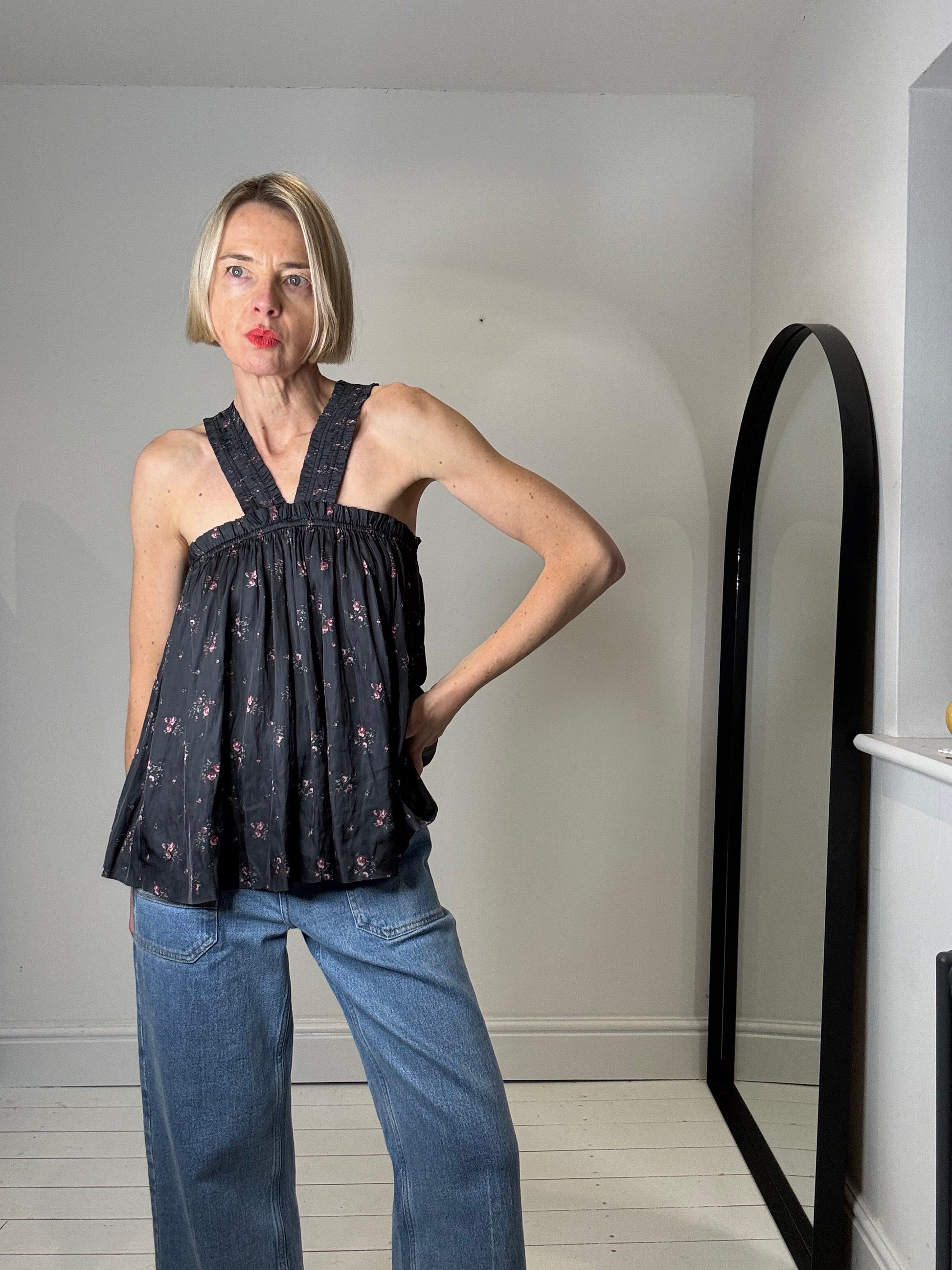 Margot Halter Strap Top