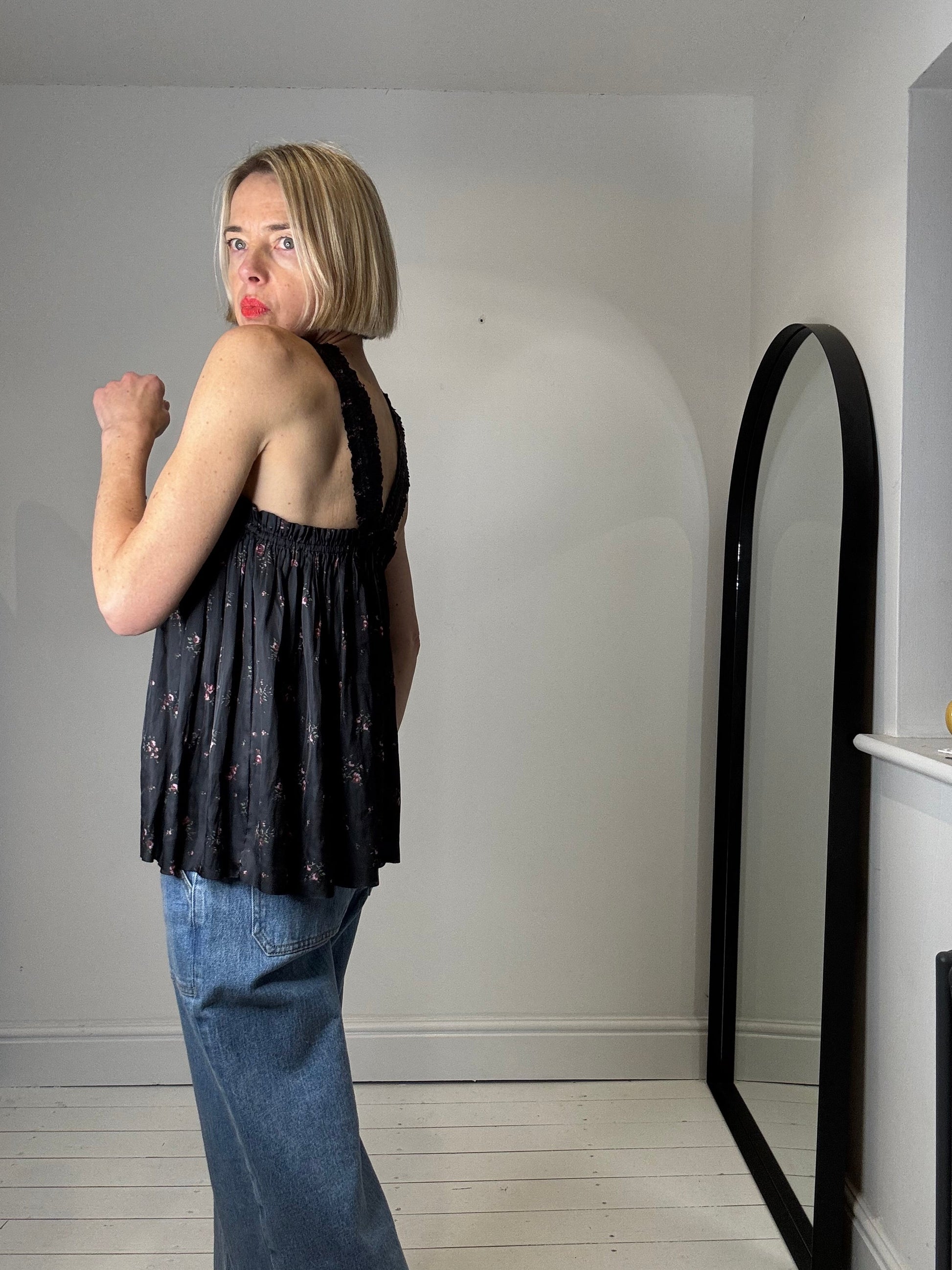 Margot Halter Strap Top