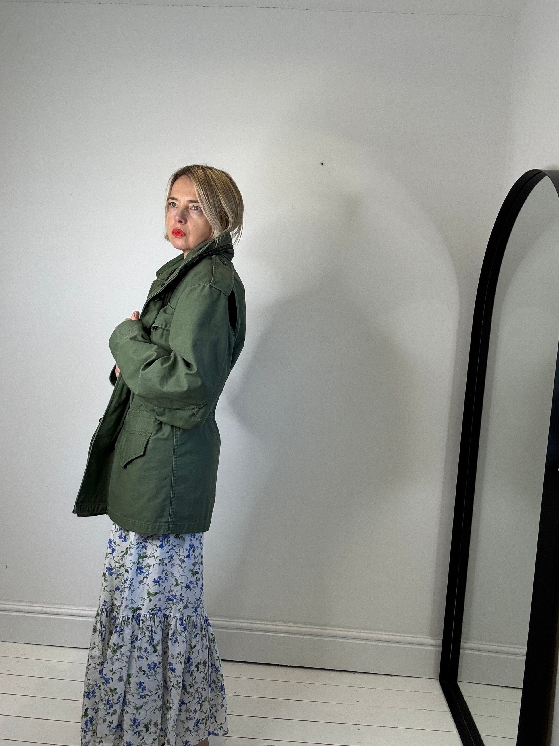 Heritage Field Jacket in Cotton