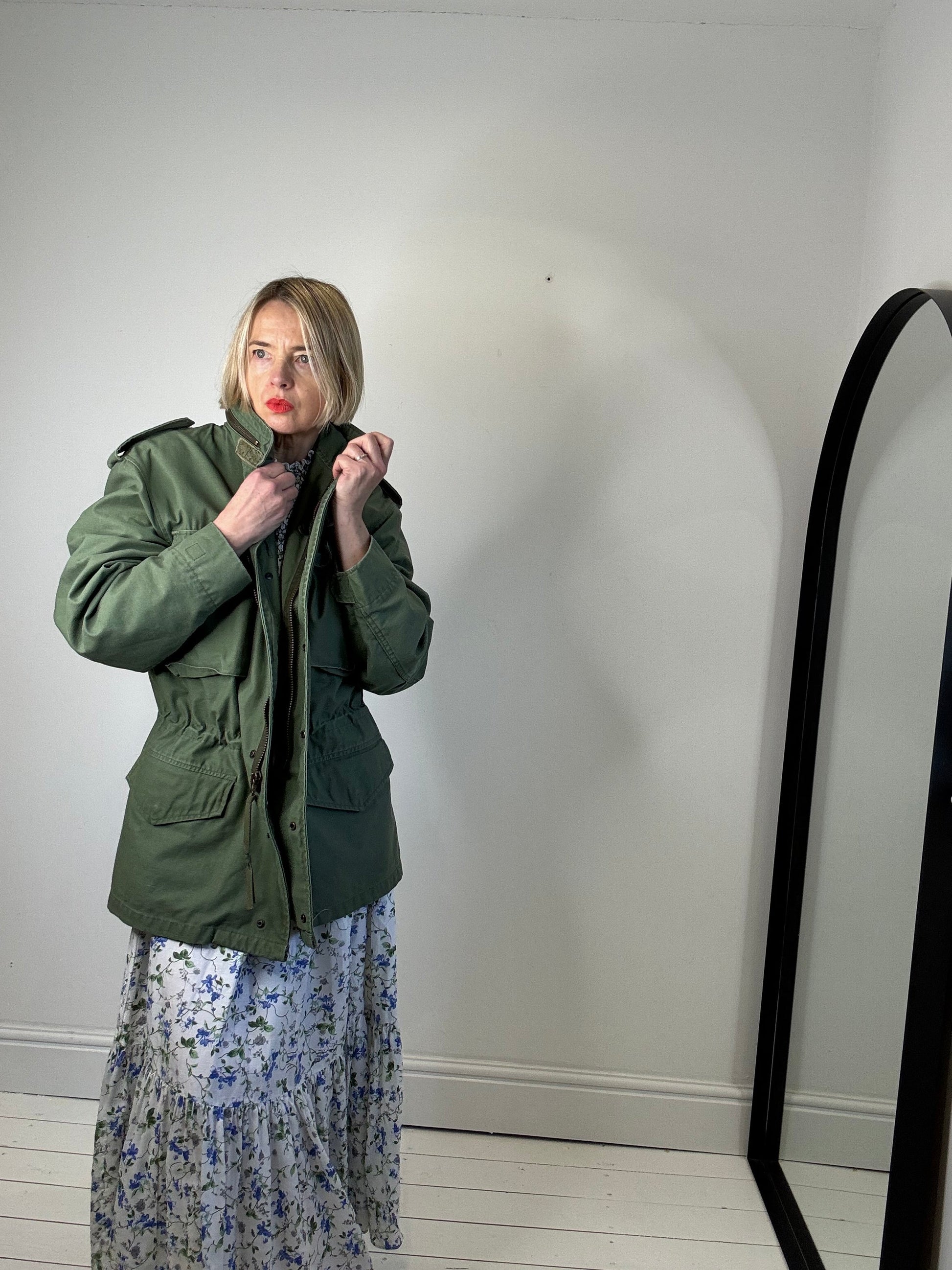 Heritage Field Jacket in Cotton