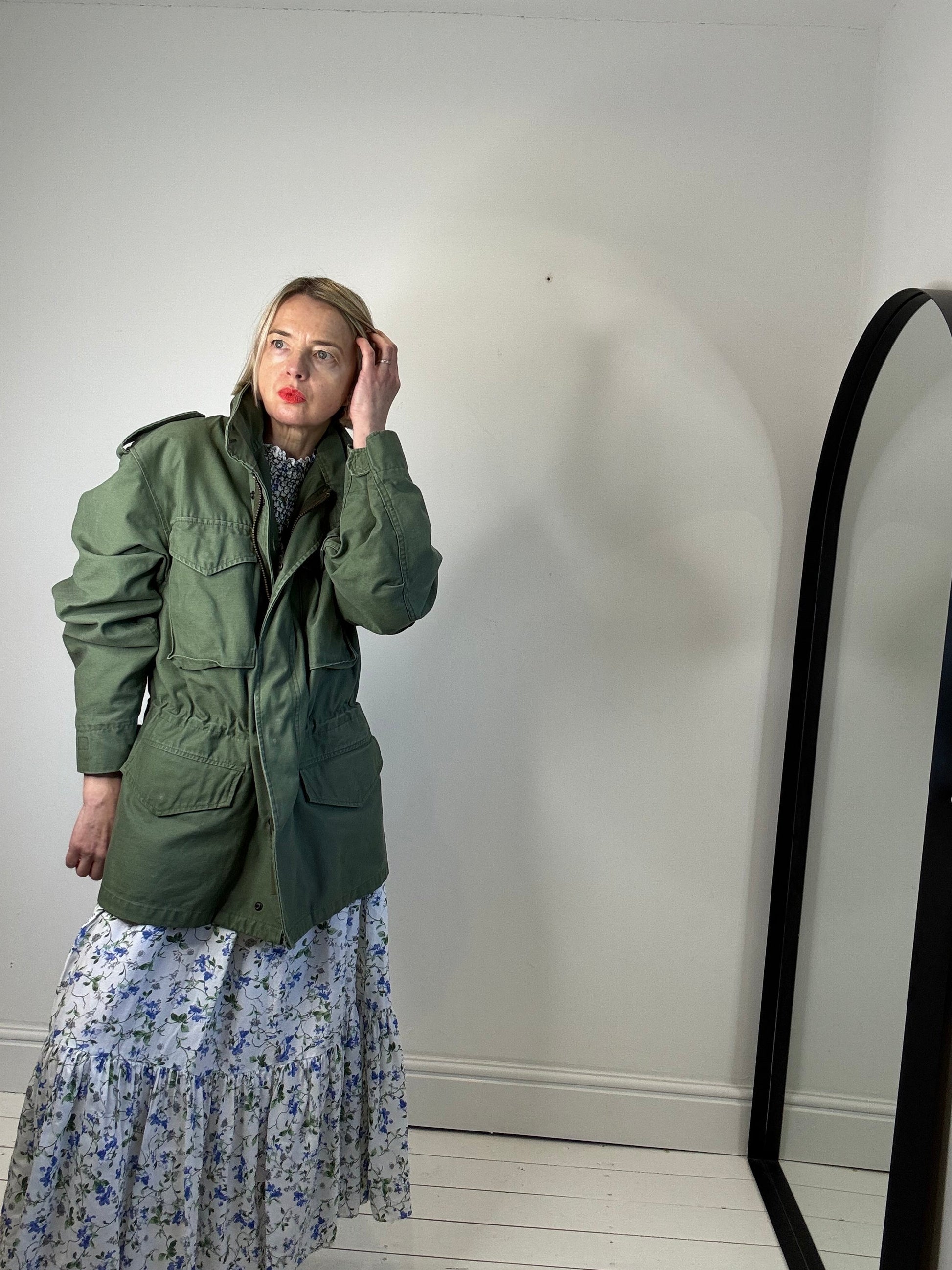 Heritage Field Jacket in Cotton