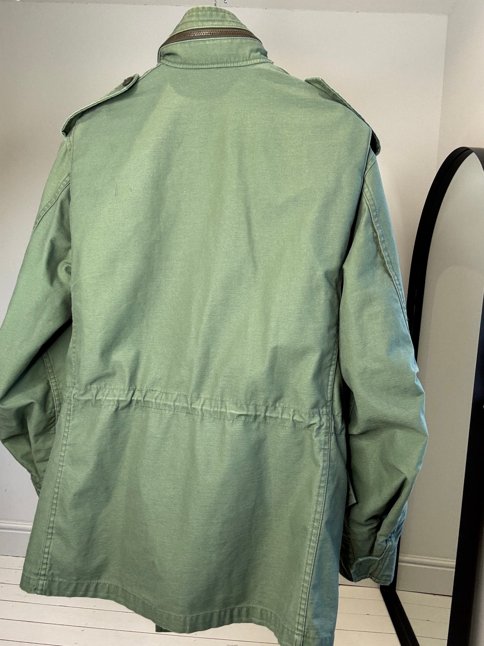 Heritage Field Jacket in Cotton