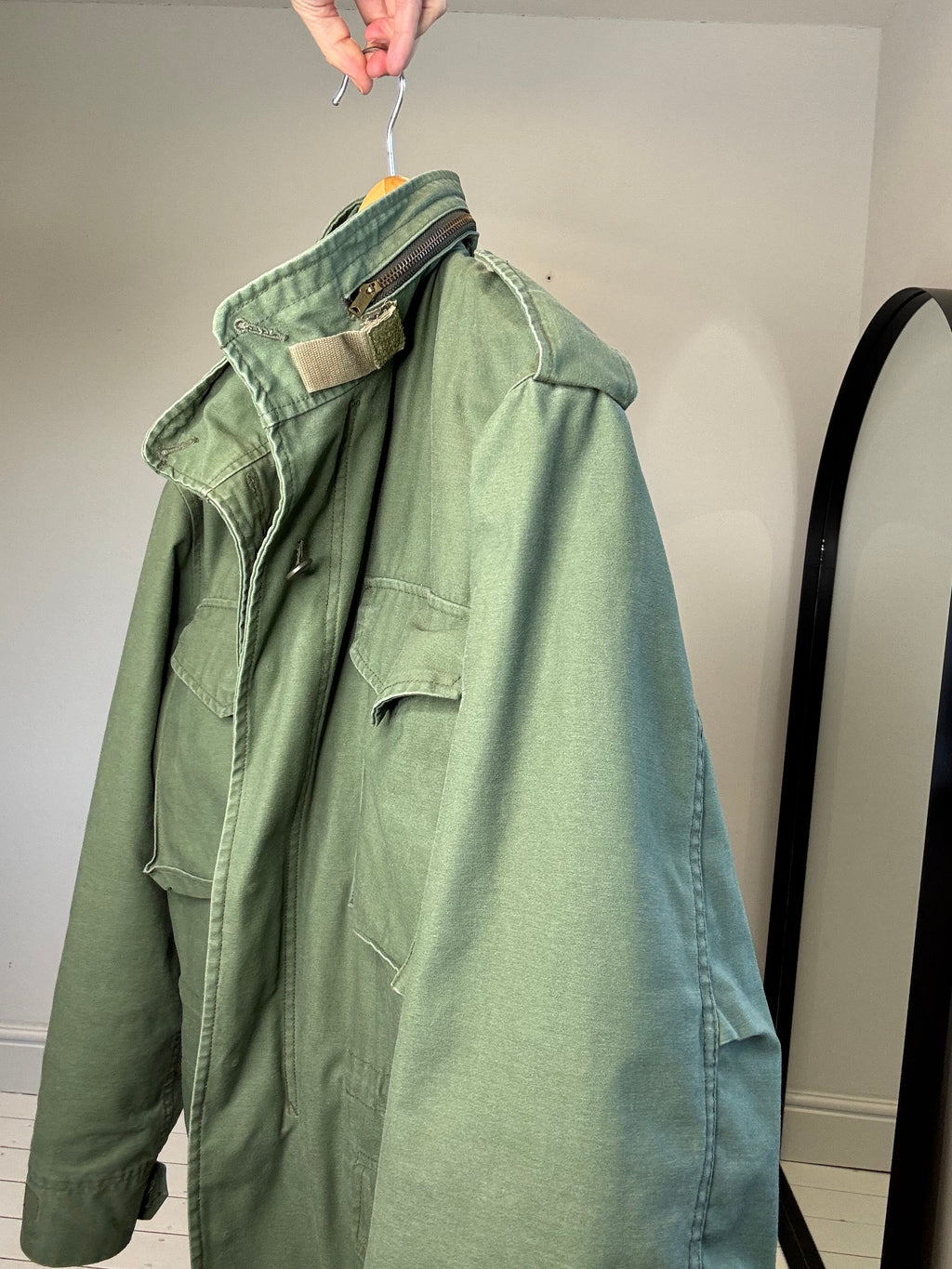 Heritage Field Jacket in Cotton