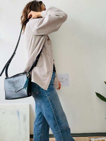 KOKUKA Black Bag – Versatile, Stylish & Functional by eleriinseim at www.brixbailey.com