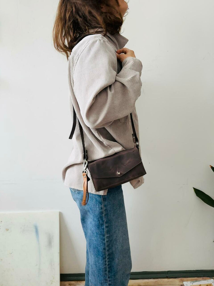 KOKUKA Bag – Versatile, Handcrafted & Premium Leather by eleriinseim at www.brixbailey.com