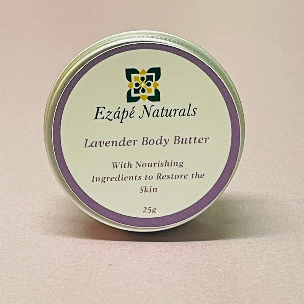 Lavender Body Butter for Sensitive Skin
