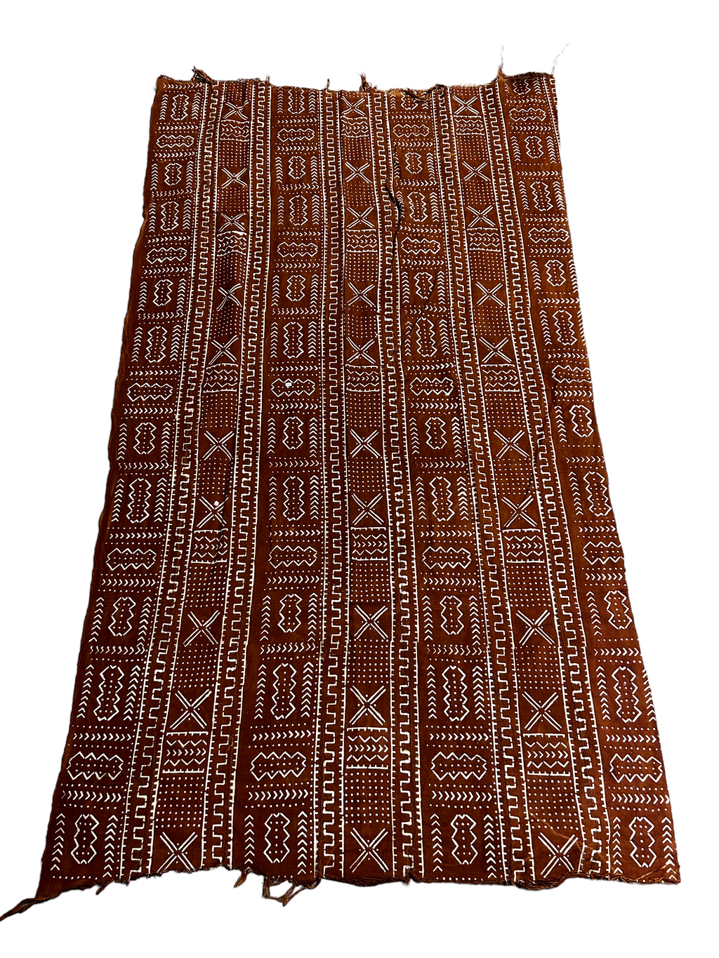 Mud Cloth Handwoven Throw (10.12)