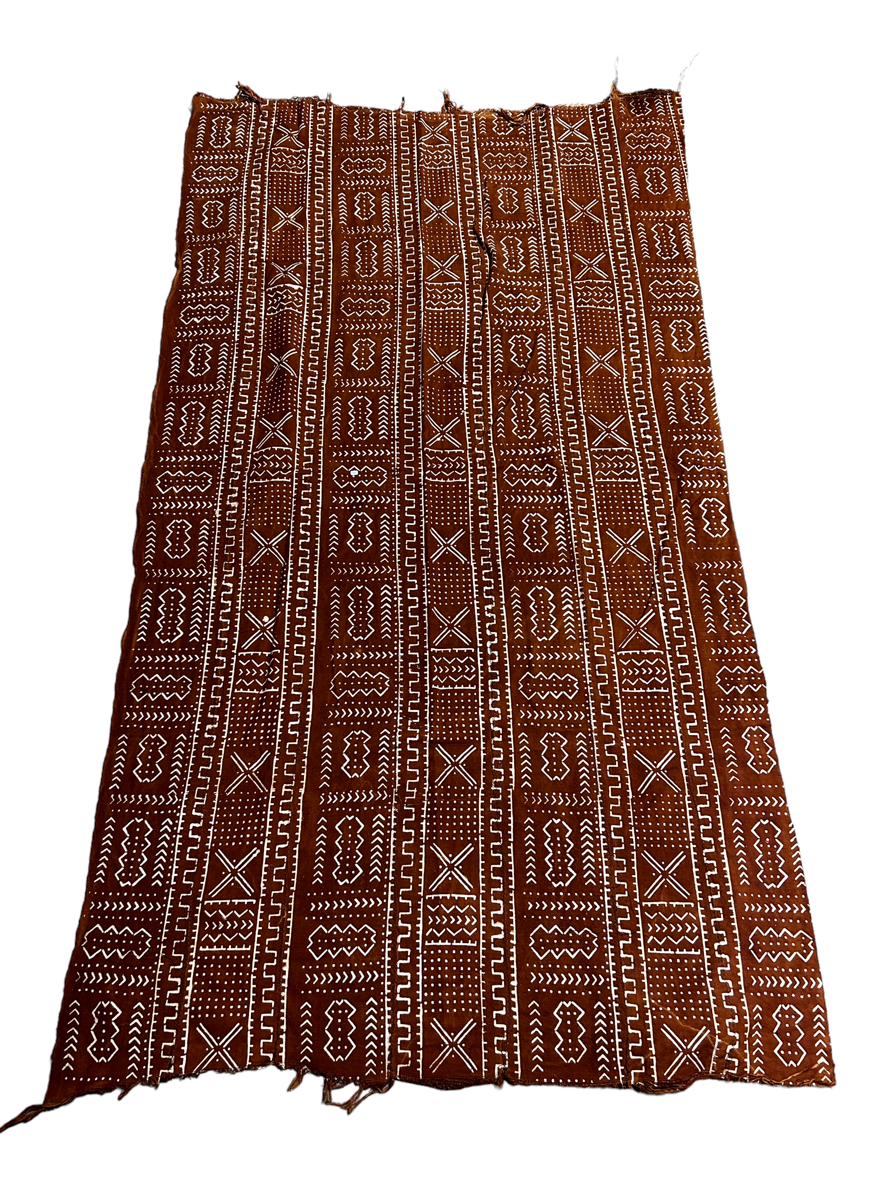 Mud Cloth Handwoven Throw (10.12)