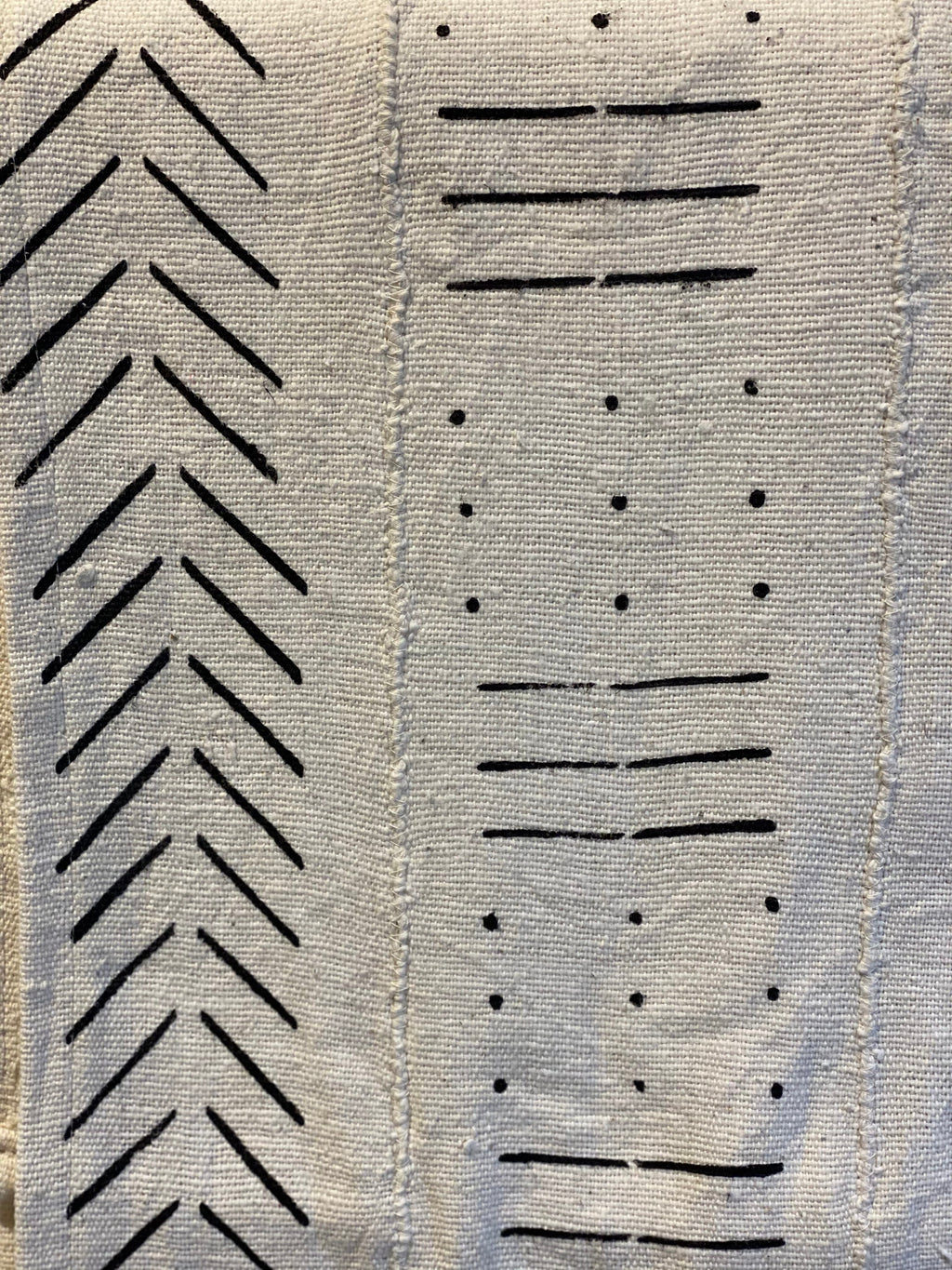 Mud Cloth Handwoven Throw