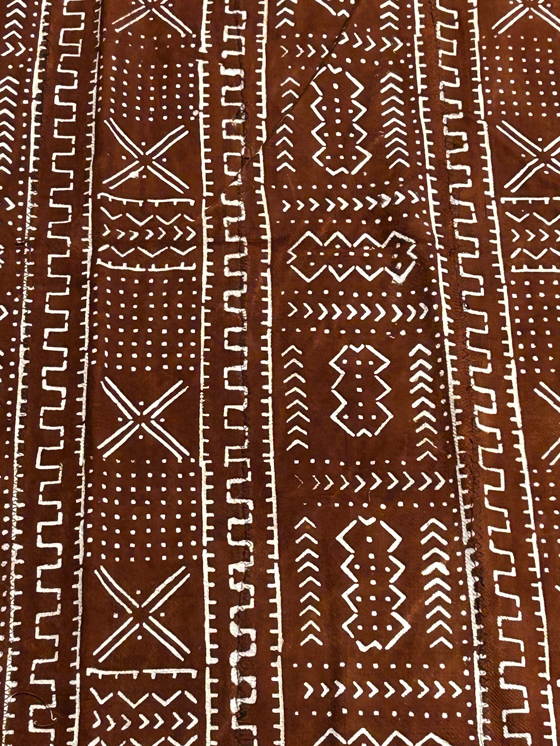 Mud Cloth Handwoven Throw (10.12)