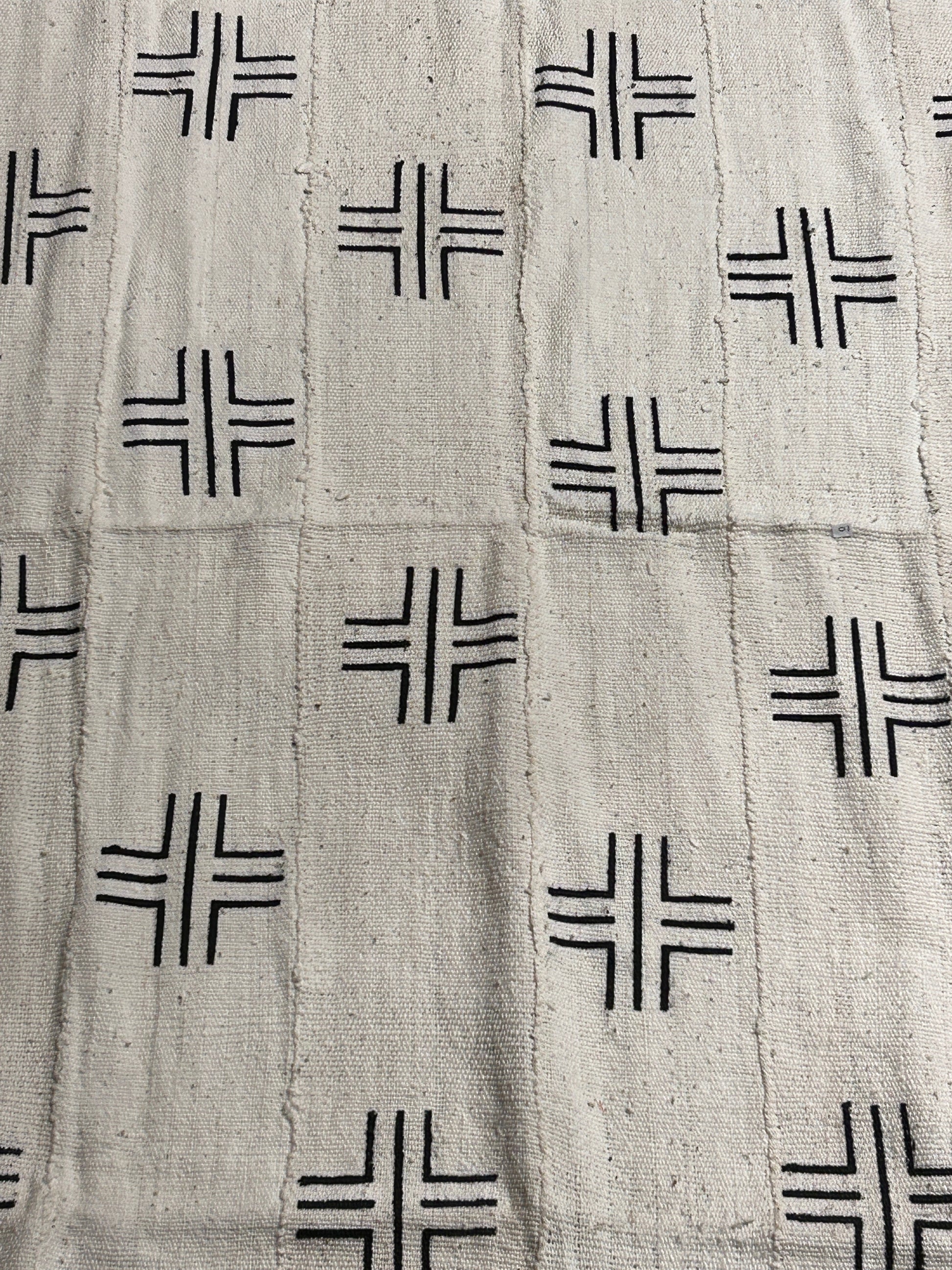 Mud Cloth Handwoven Throw (10.13)