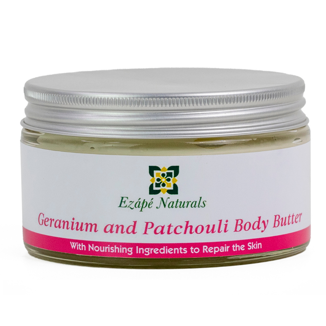 Geranium and Patchouli Body Butter