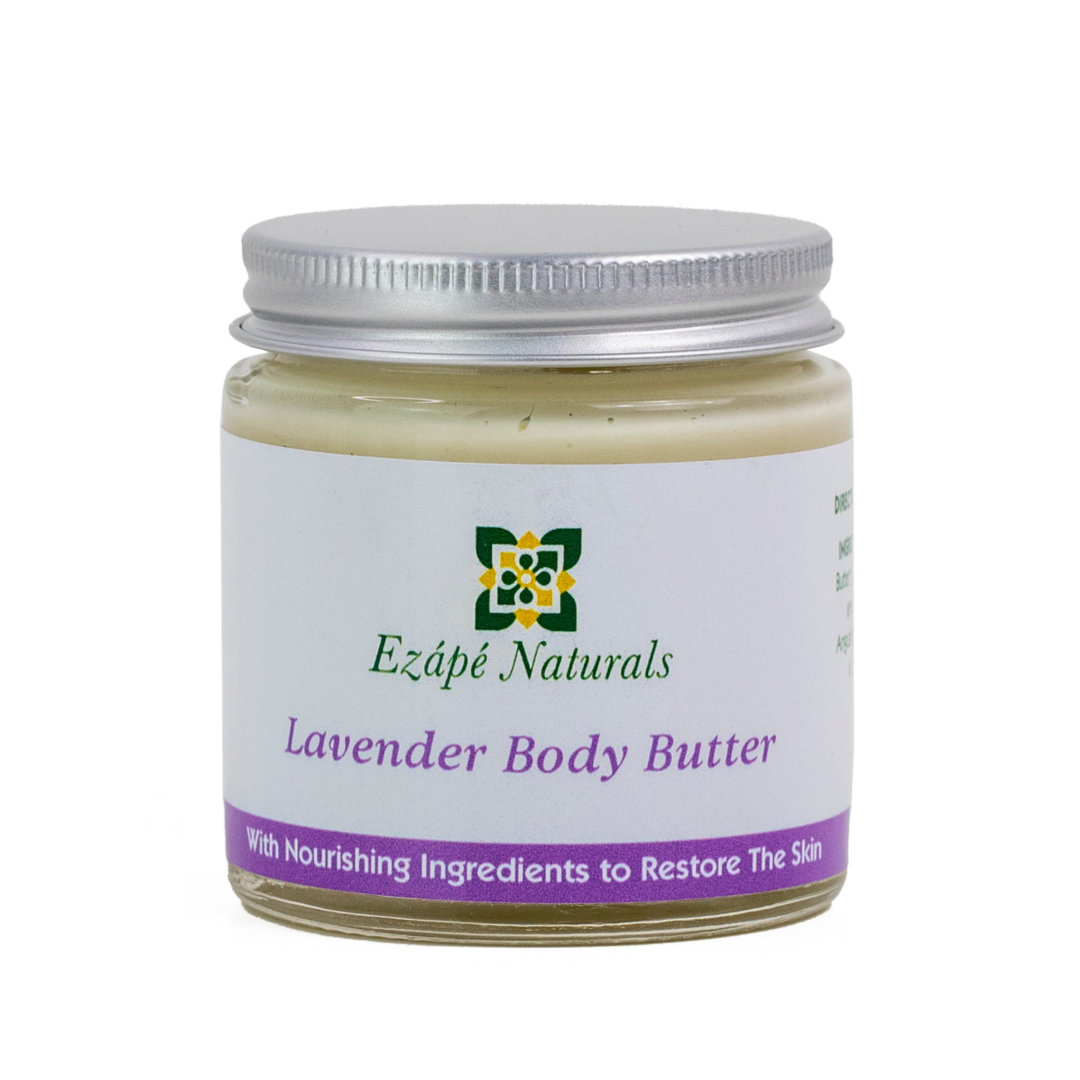 Lavender Body Butter for Sensitive Skin