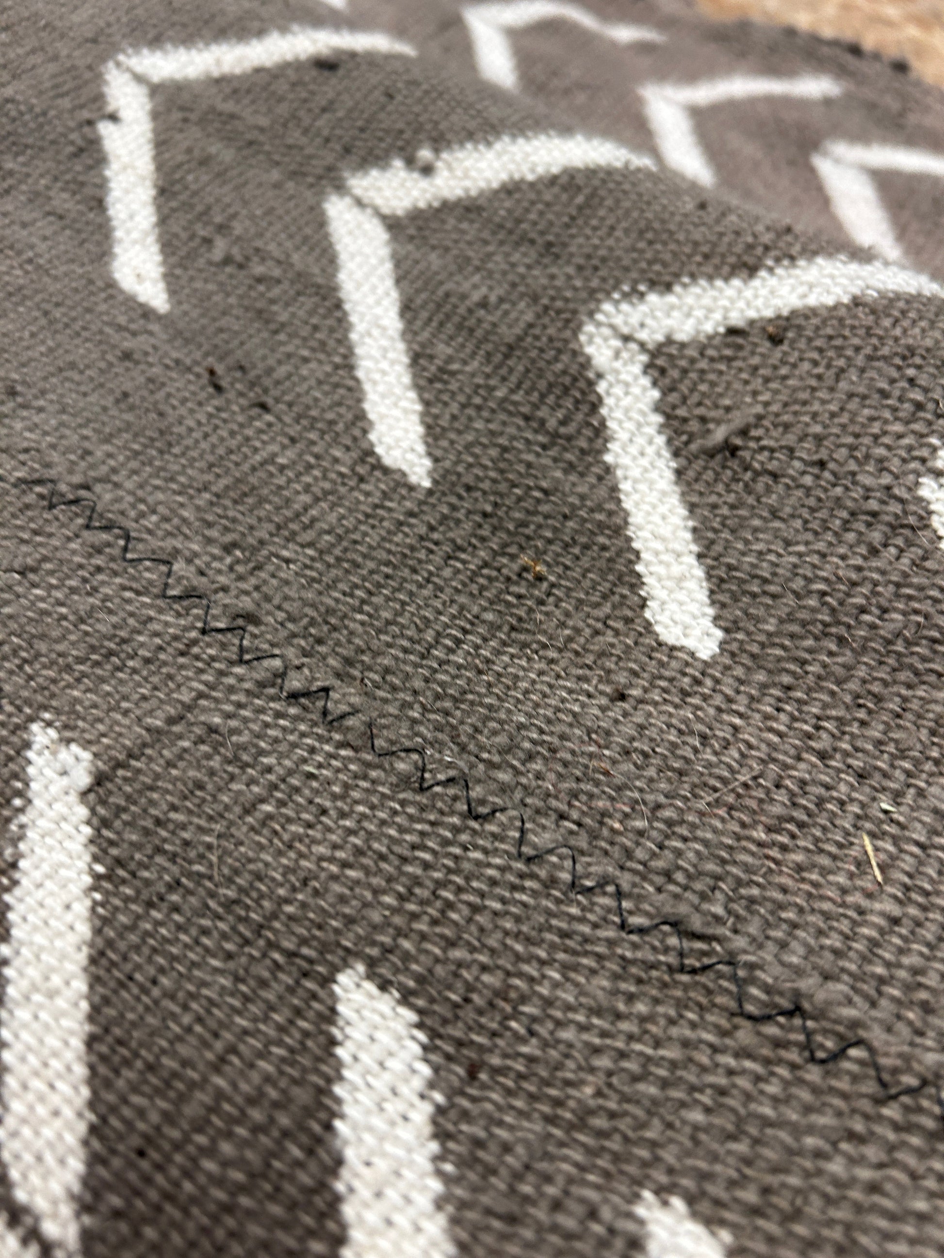 Mud Cloth Handwoven Throw (10.1)