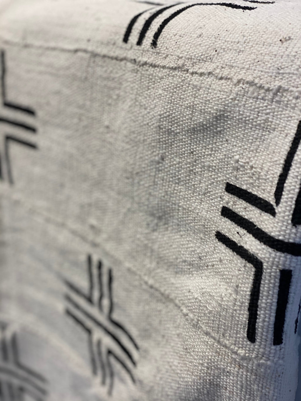 Mud Cloth Handwoven Throw