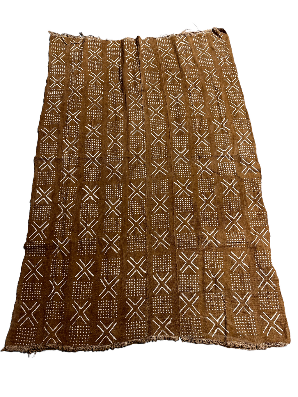 Mud Cloth Handwoven Throw (10.9).