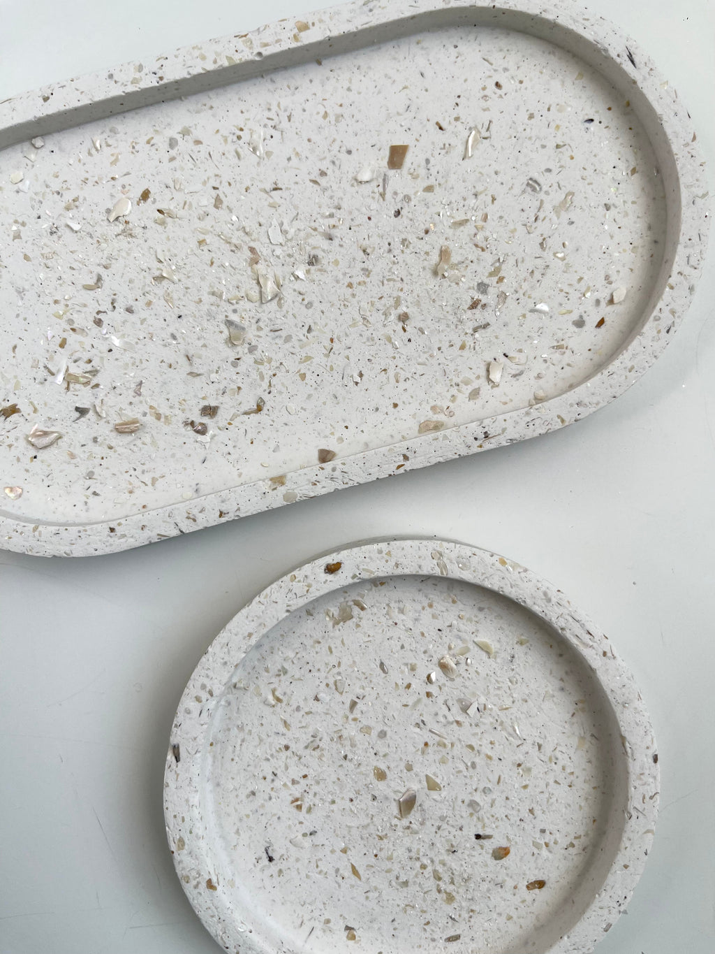 Mother Of Pearl Jewellery Tray