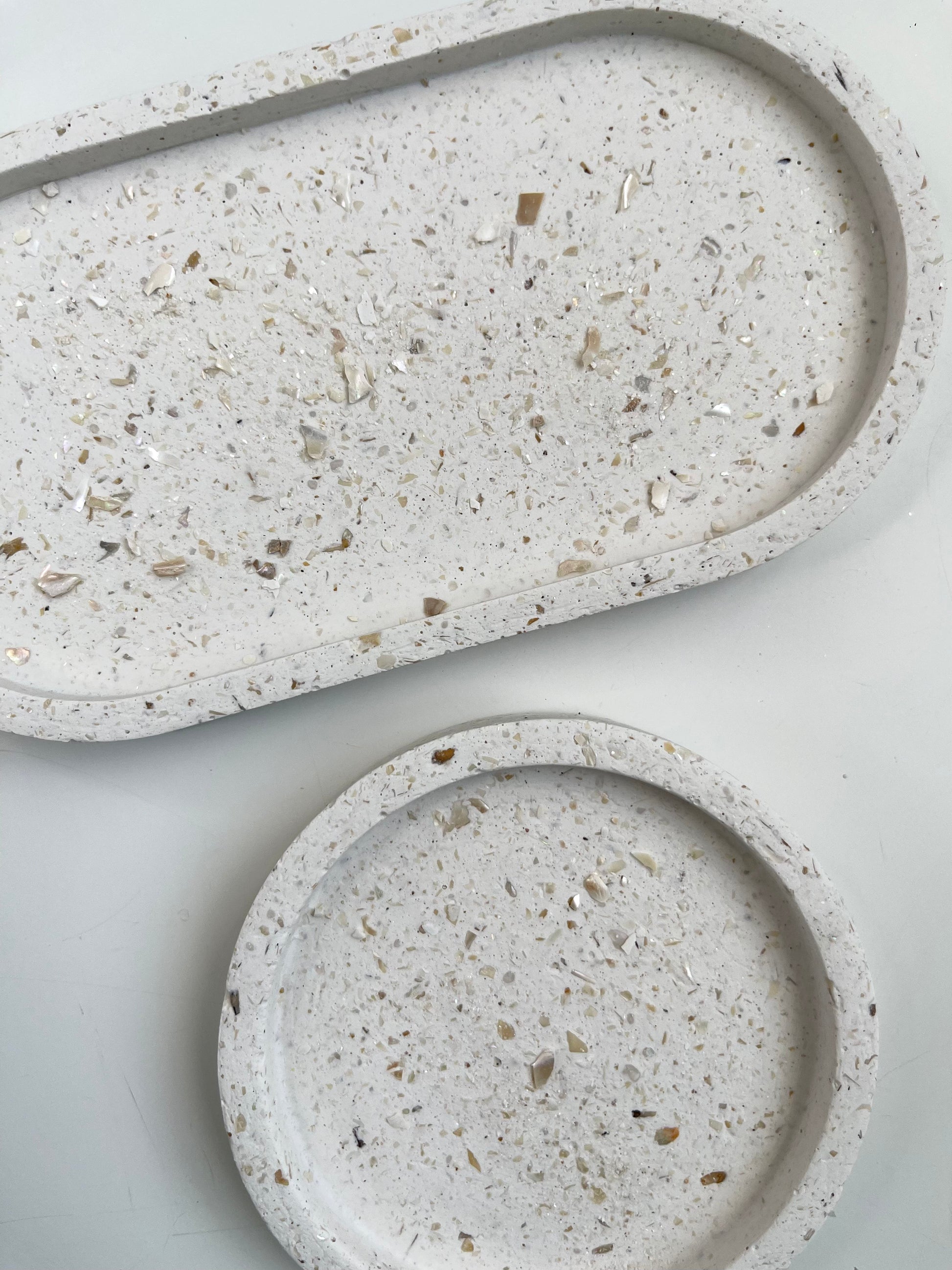 Mother Of Pearl Jewellery Tray