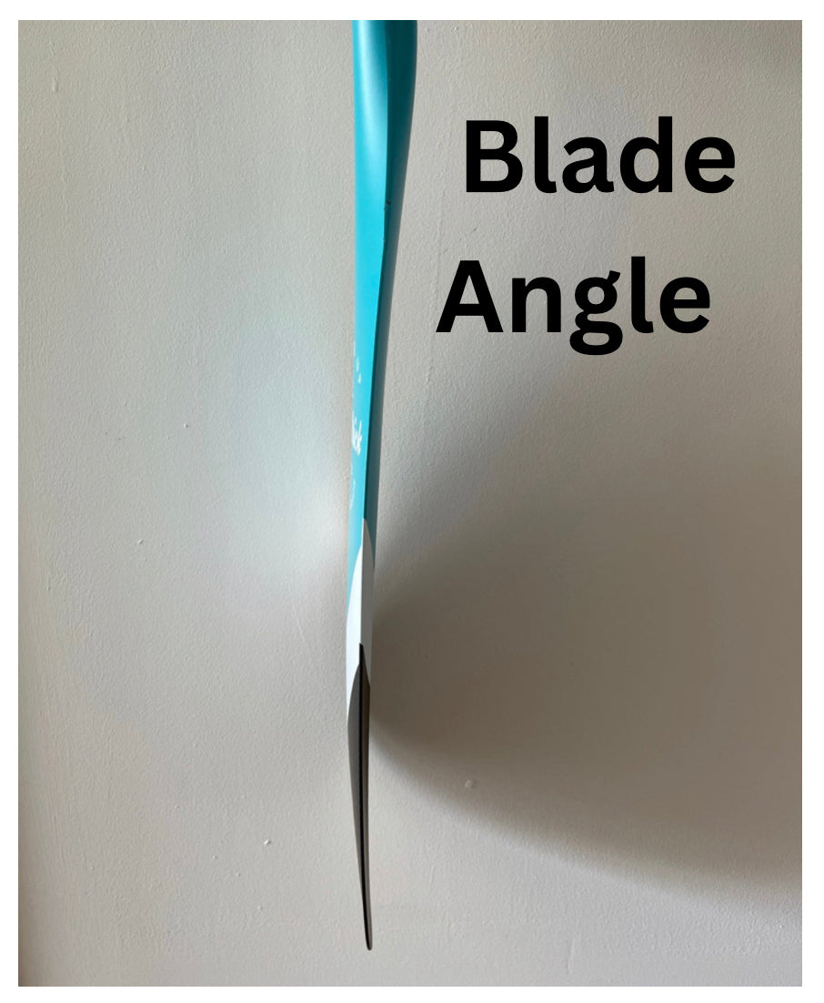 3 Piece Full Carbon Paddle Board Paddle with Free Bag
