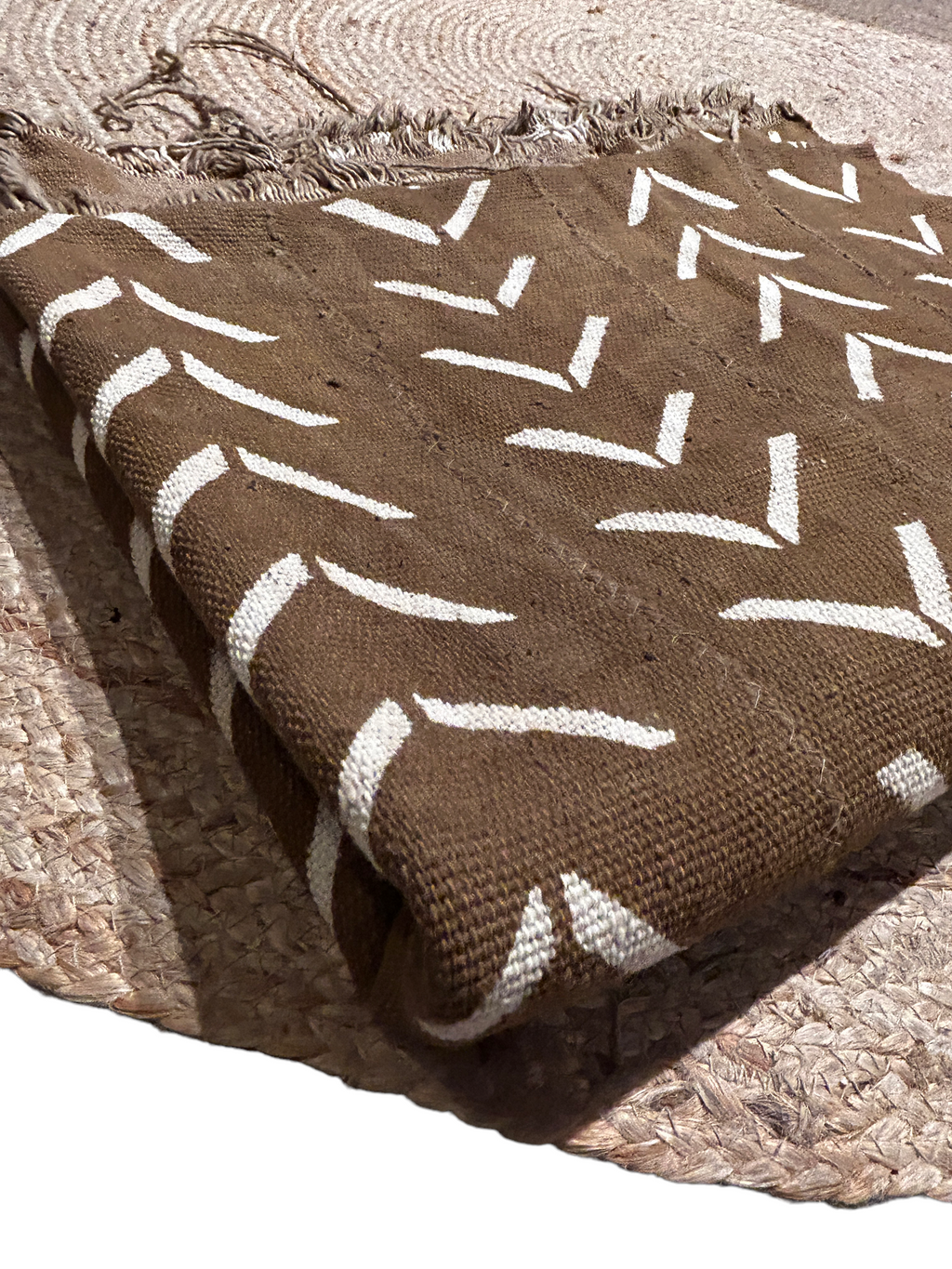 Mud Cloth Handwoven Throw (10.6)