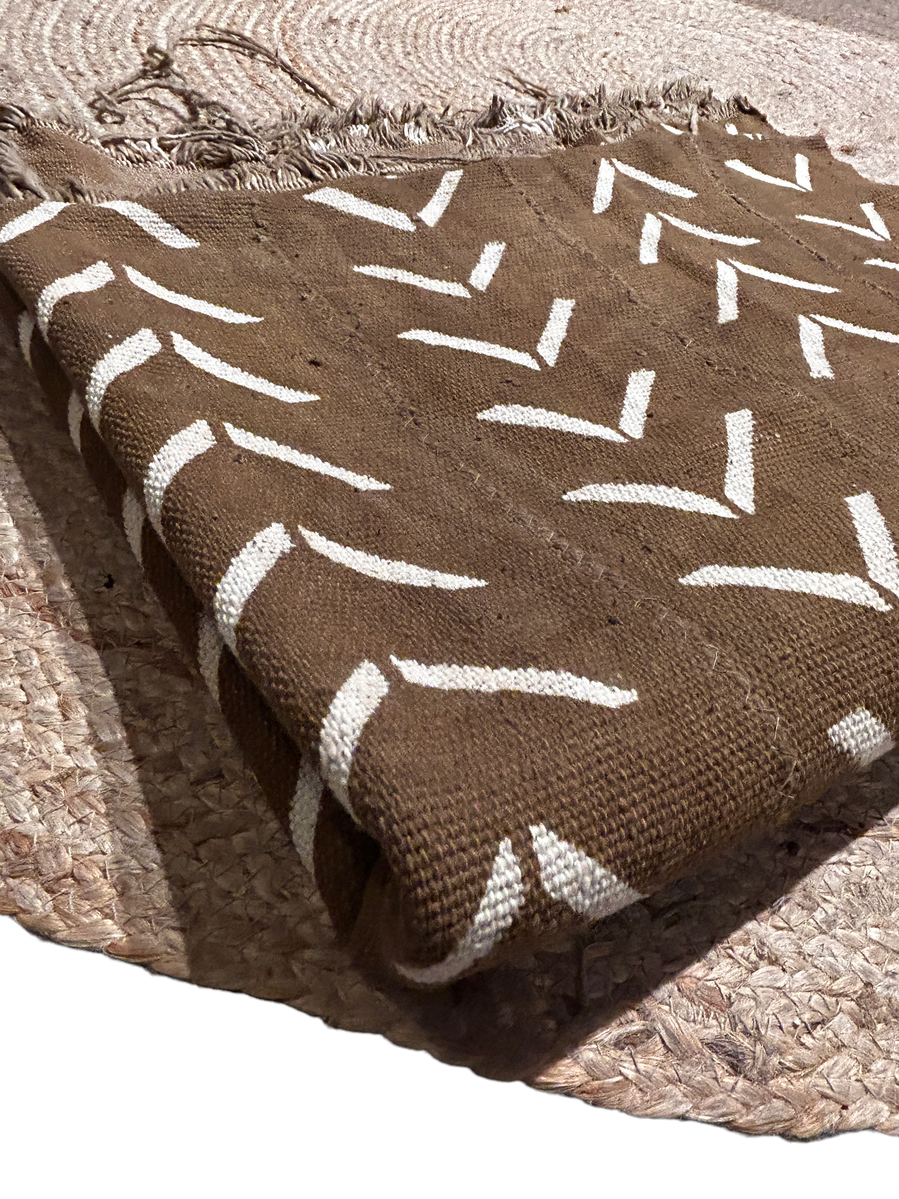 Mud Cloth Handwoven Throw (10.6)