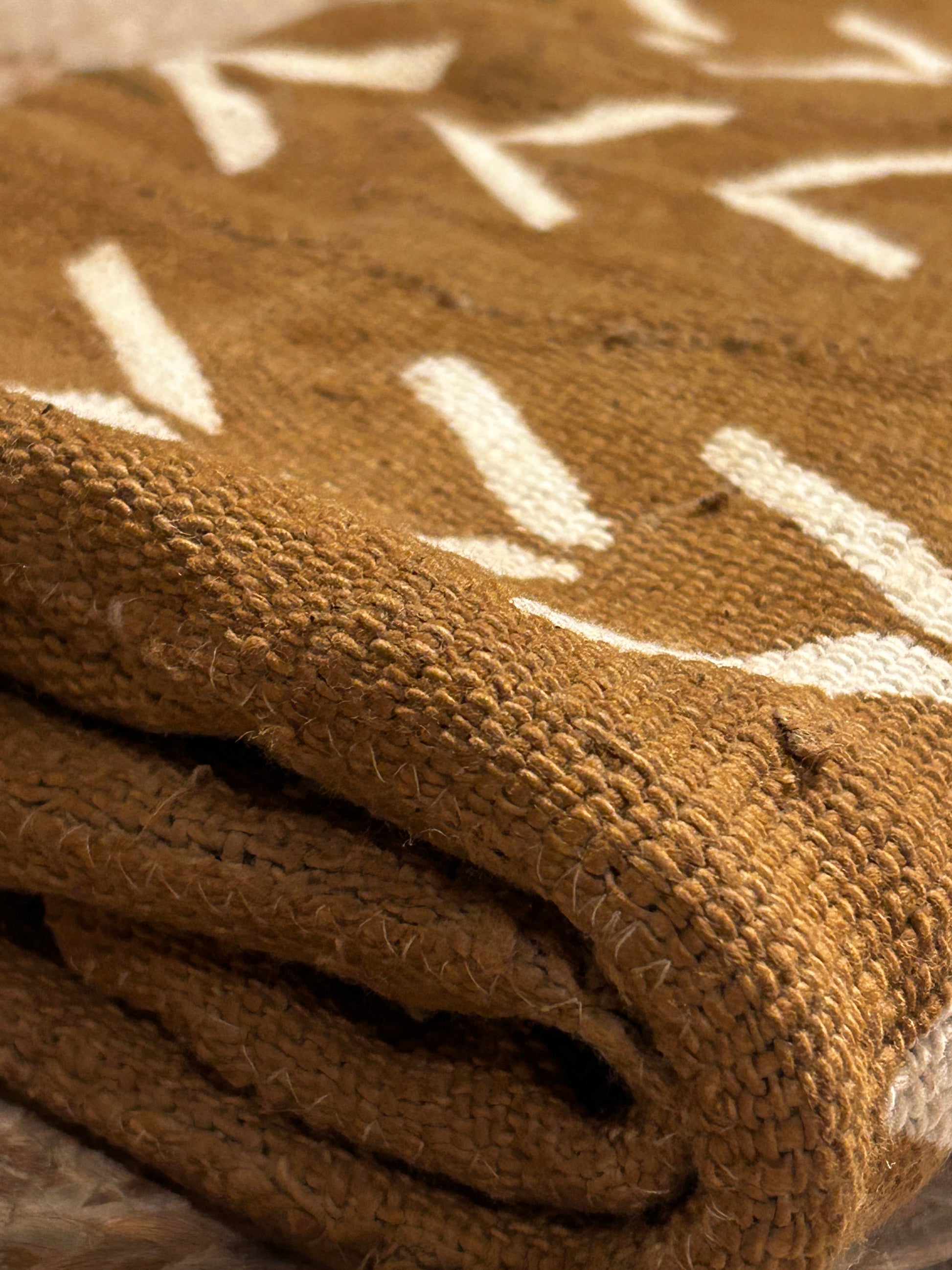 Mud Cloth Handwoven Throw (10.8)