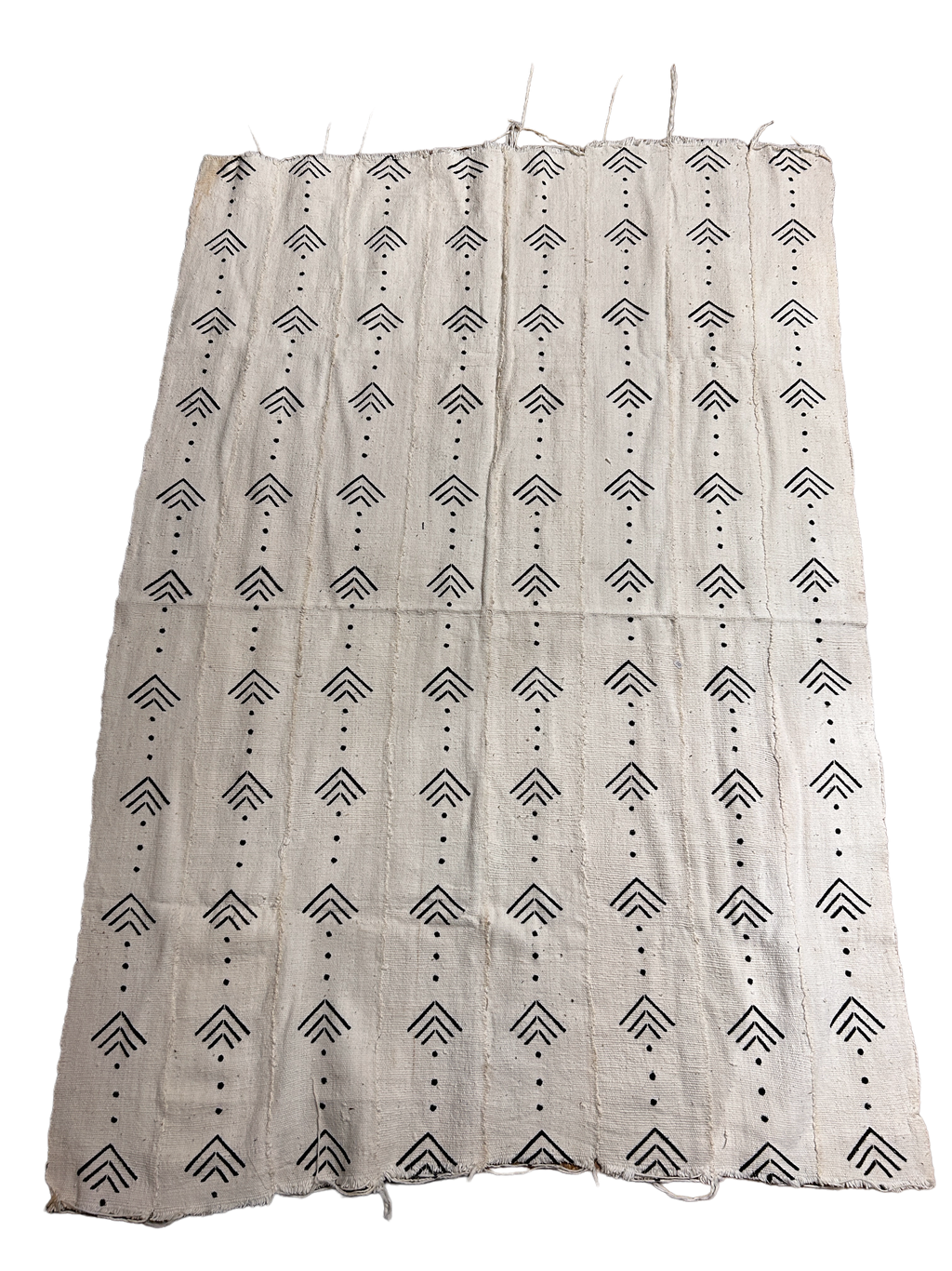 Mud Cloth Handwoven Throw (10.4)