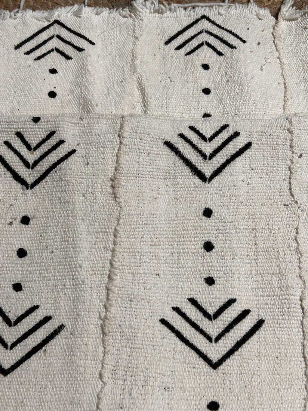 Mud Cloth Handwoven Throw (10.4)