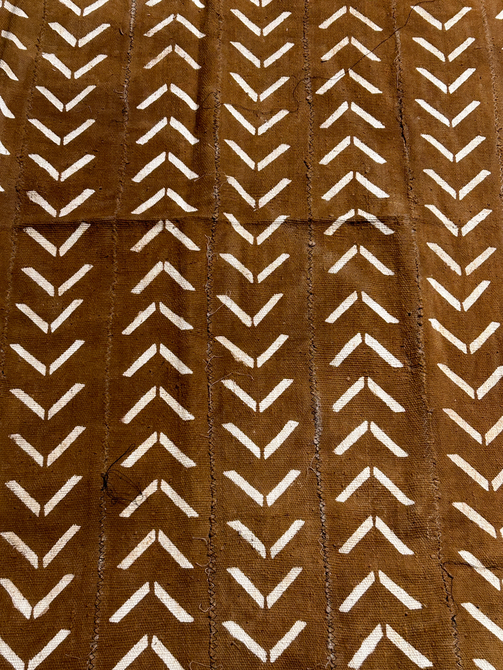 Mud Cloth Handwoven Throw (10.5)