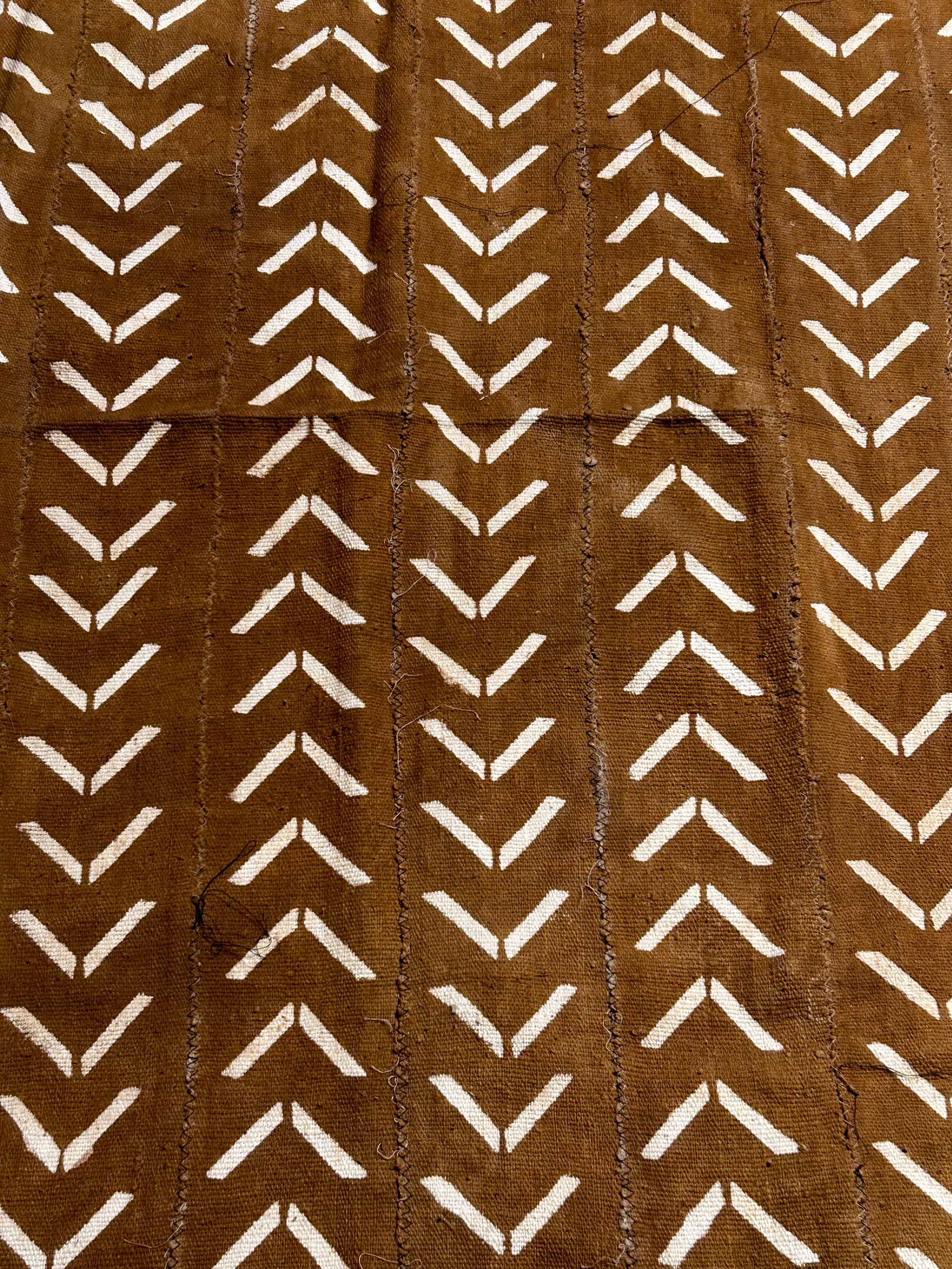 Mud Cloth Handwoven Throw (10.5)