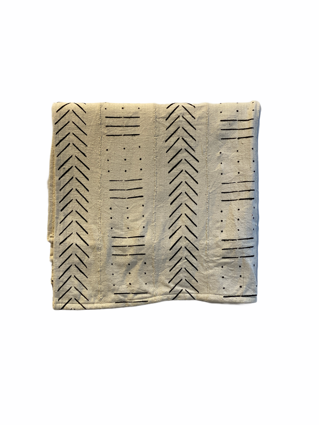 Mud Cloth Handwoven Throw