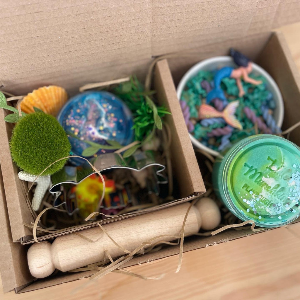 Mermaid Sensory Box