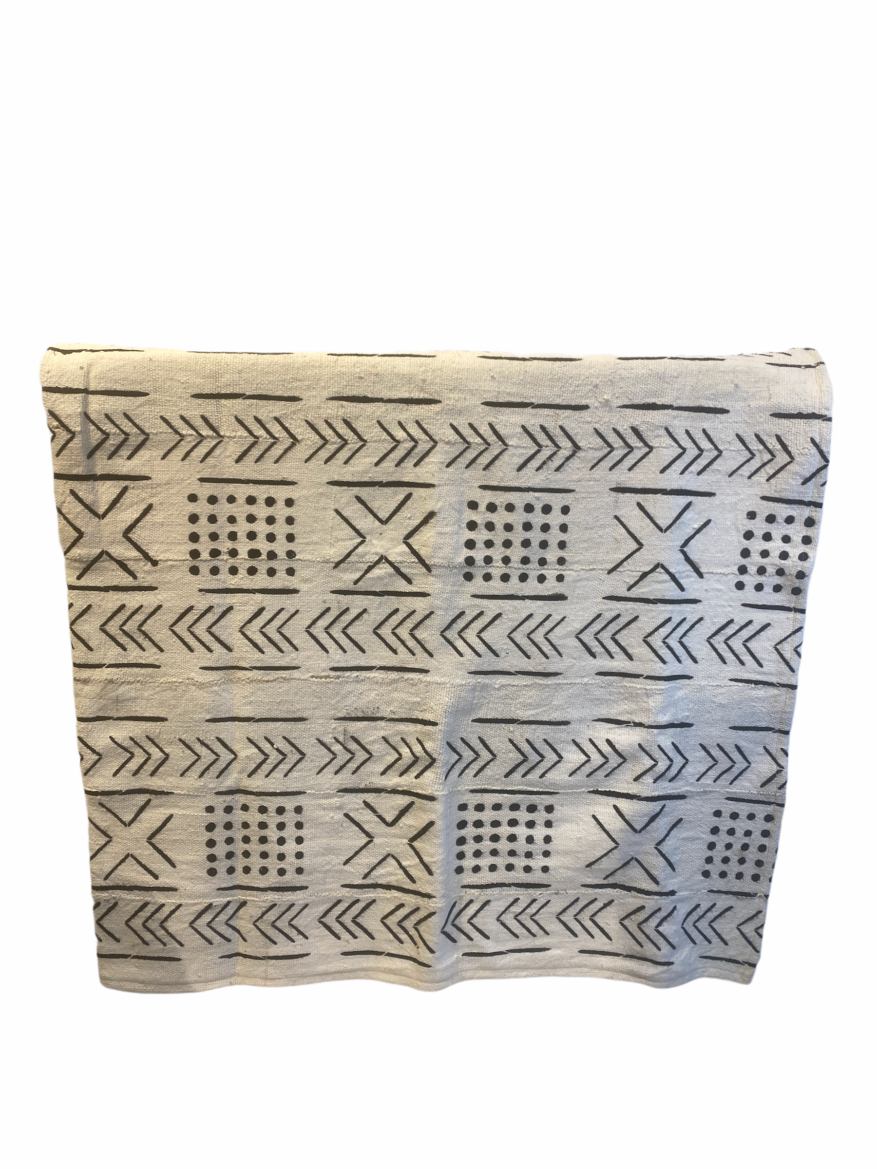 Mud Cloth Handwoven Throw