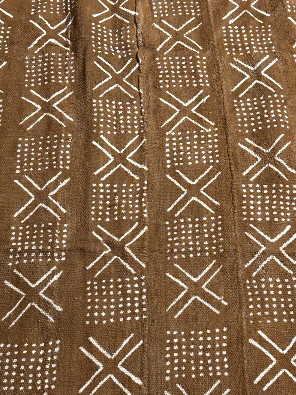 Mud Cloth Handwoven Throw (10.9).