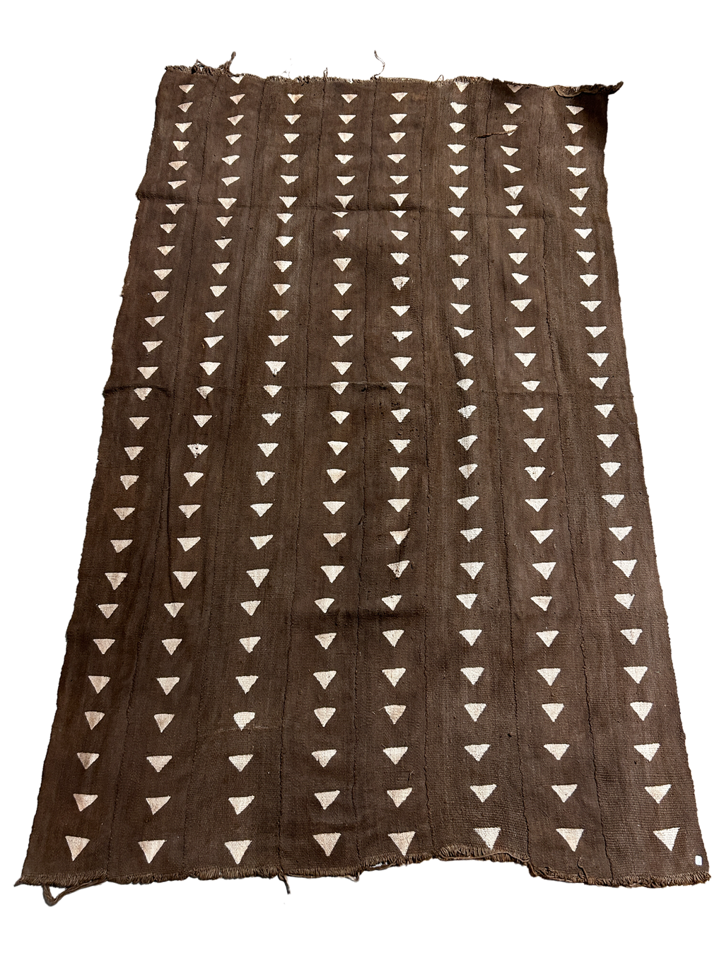 Mud Cloth Handwoven Throw (10.3).