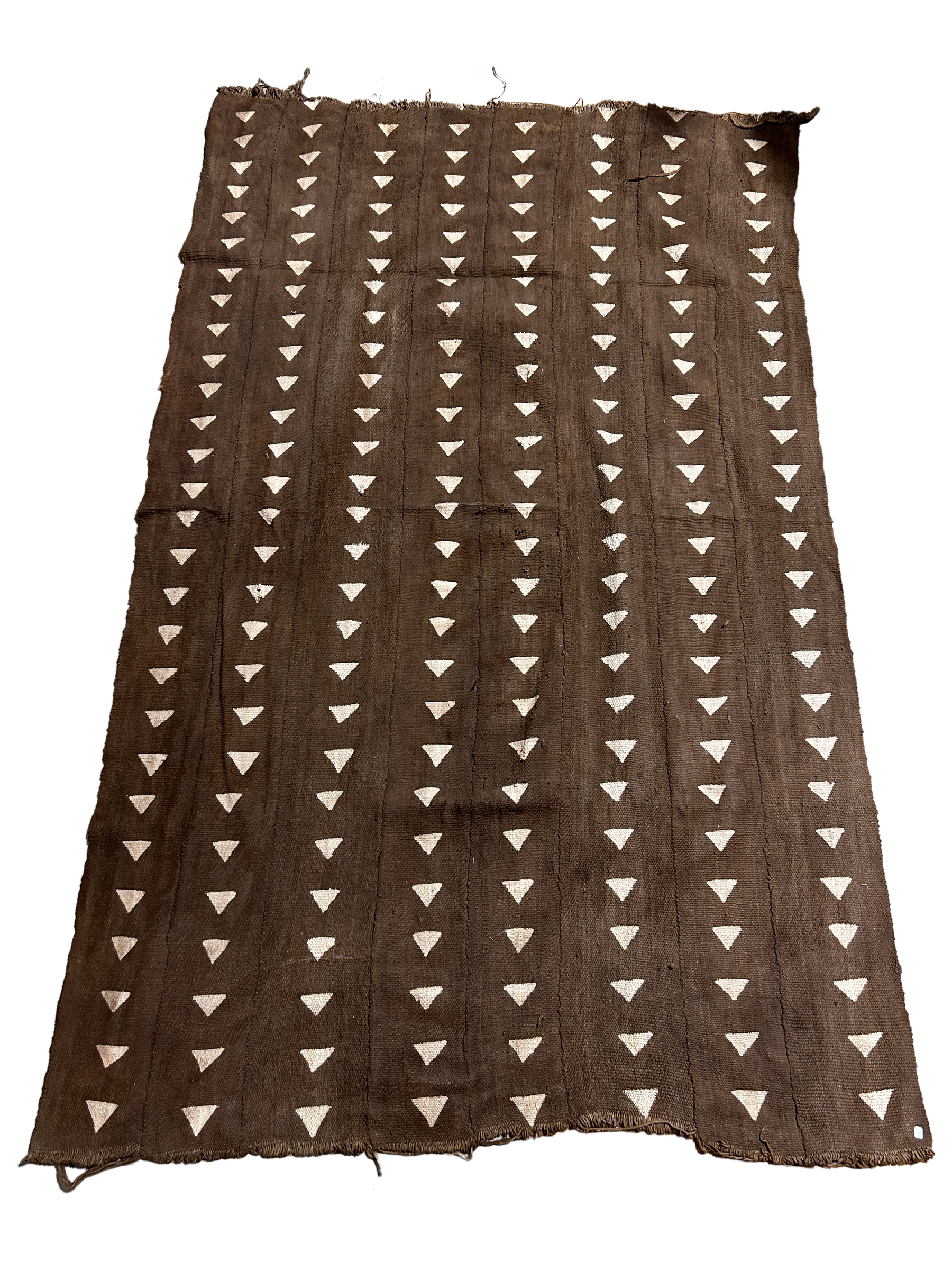 Mud Cloth Handwoven Throw (10.3).