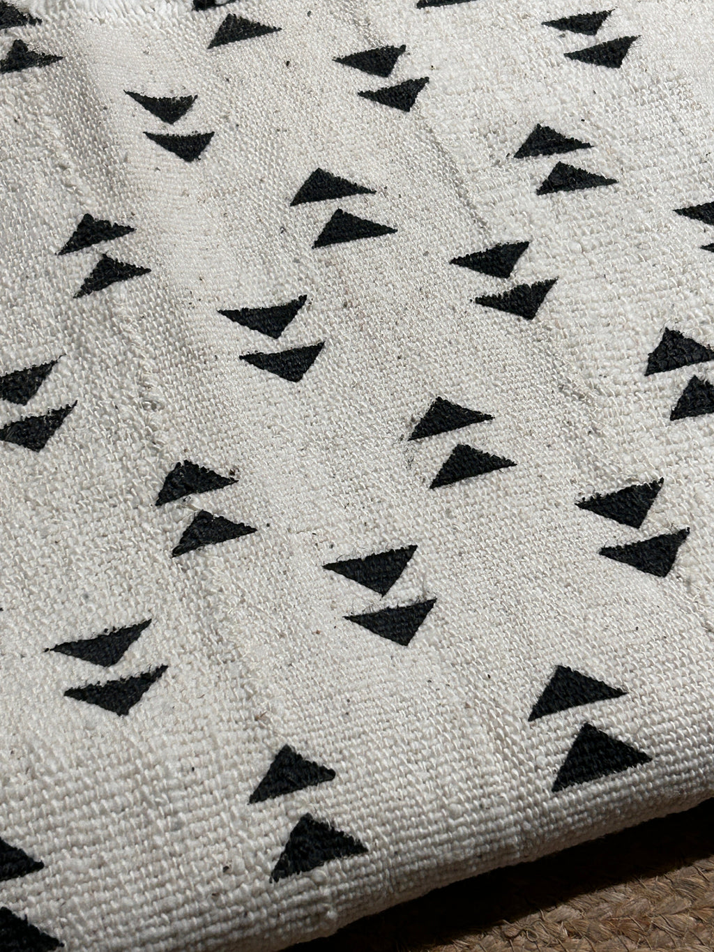 Mud Cloth Handwoven Throw (10.11)