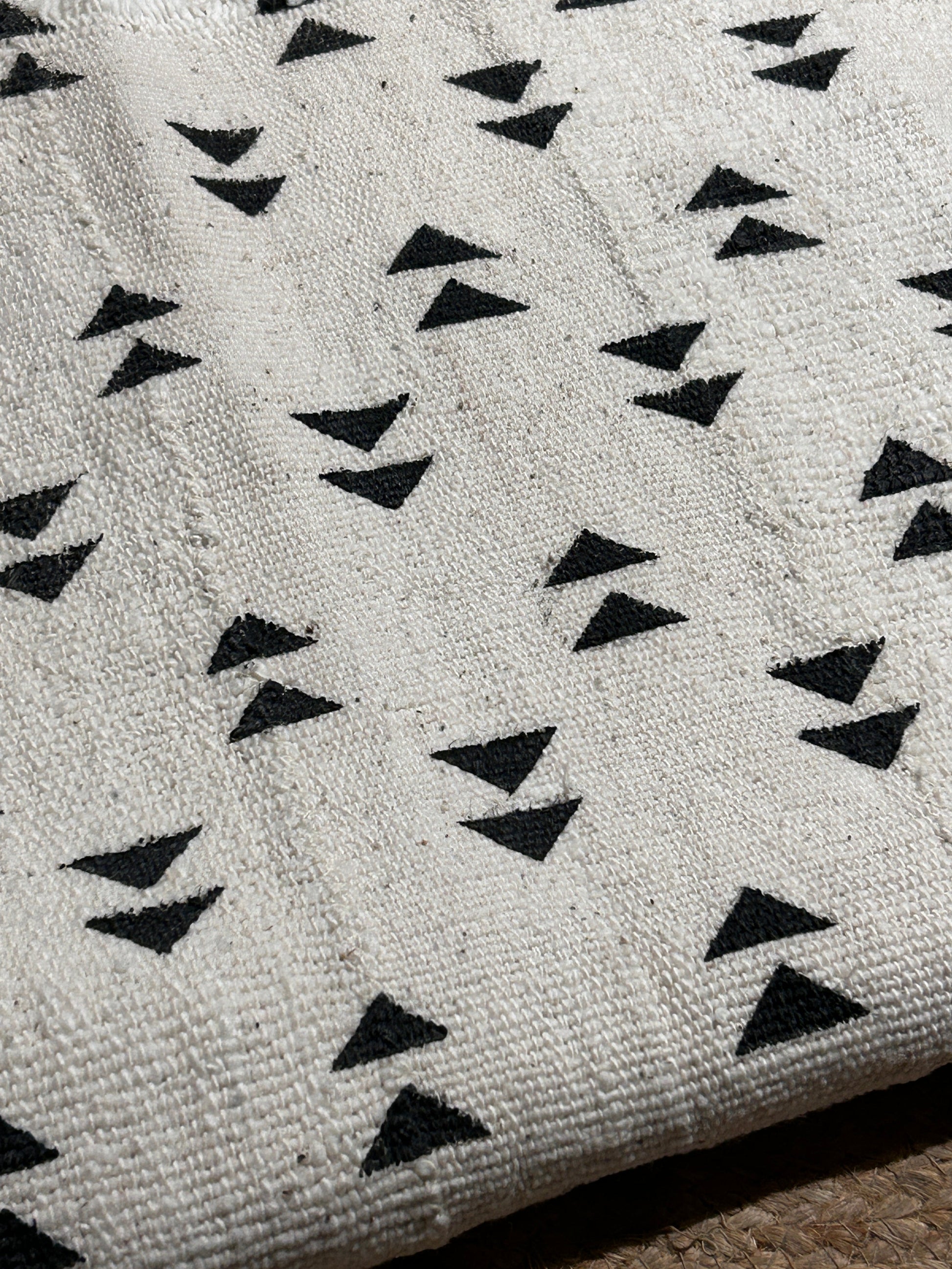 Mud Cloth Handwoven Throw (10.11)