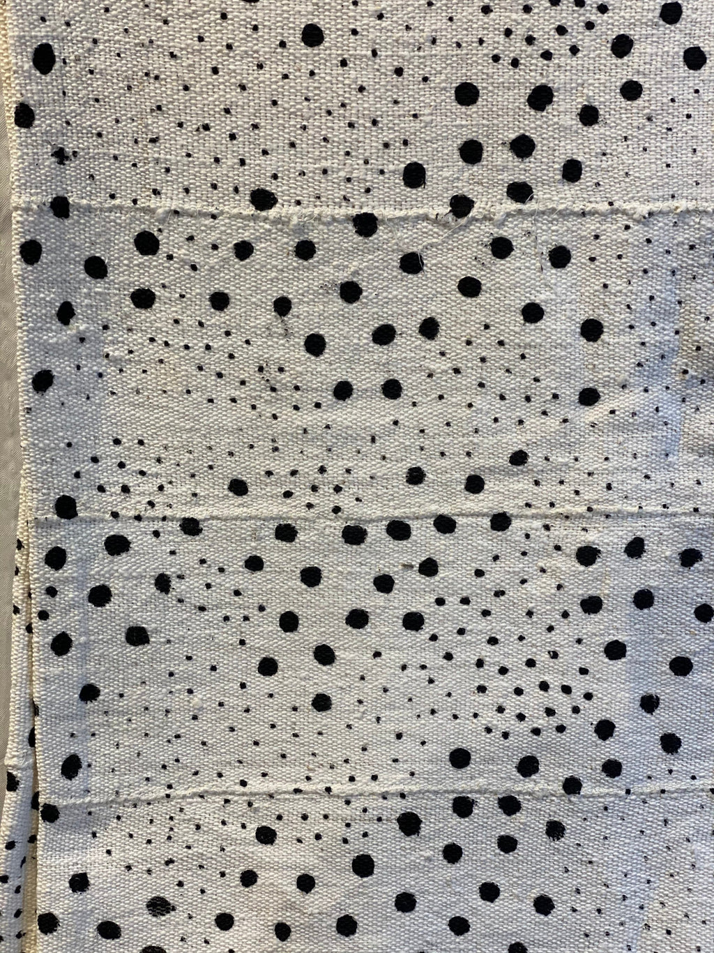 Mud Cloth Handwoven Throw