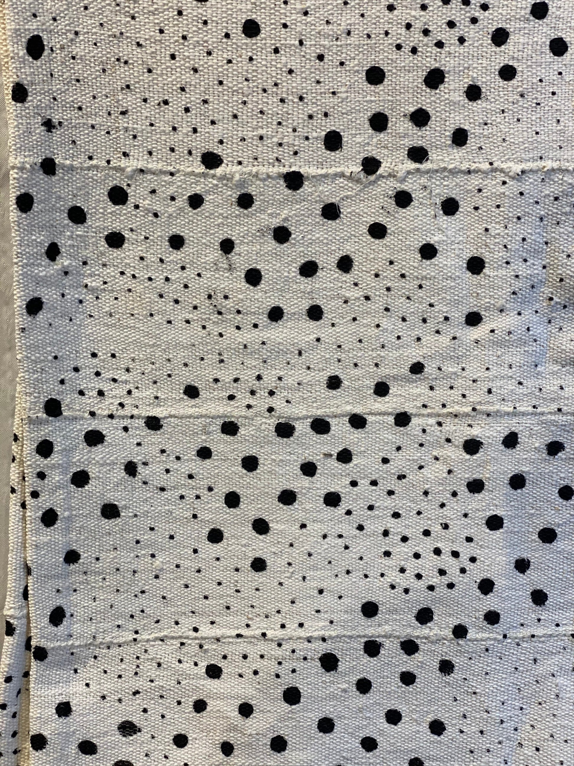 Mud Cloth Handwoven Throw