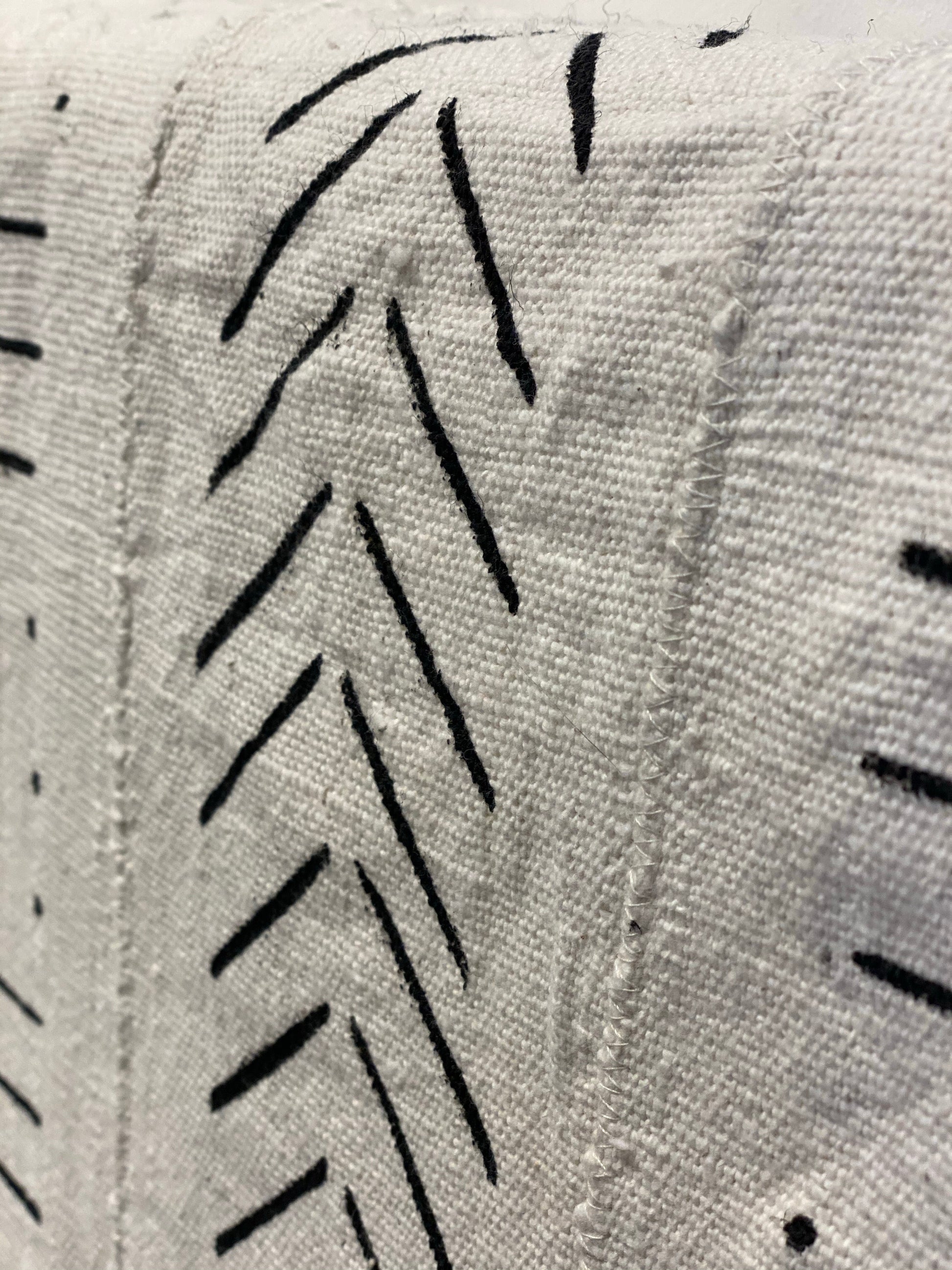 Mud Cloth Handwoven Throw