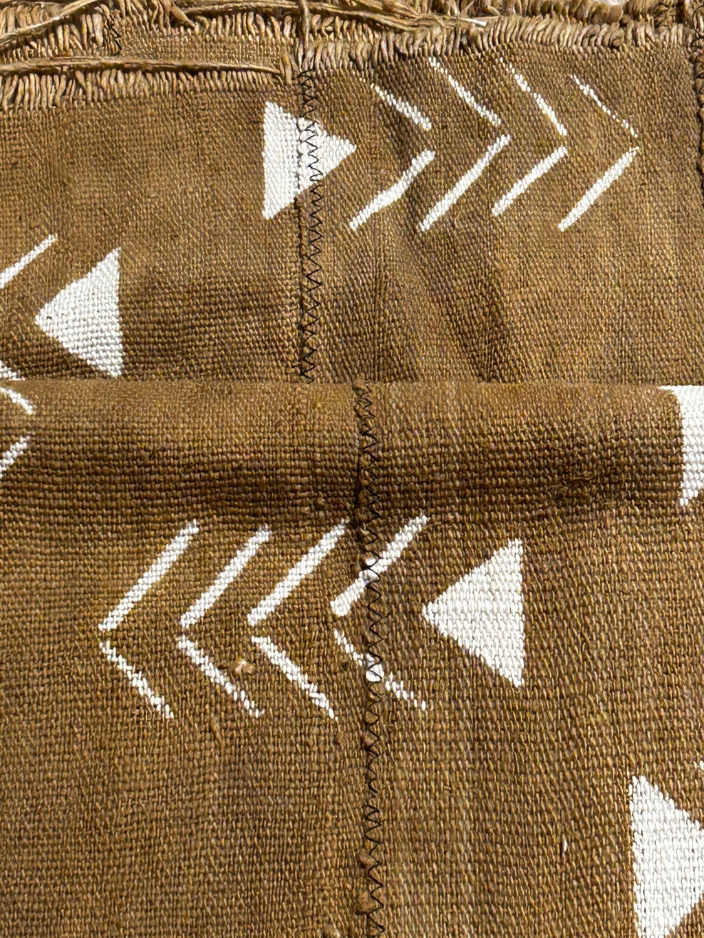 Mud Cloth Handwoven Throw (10.7)