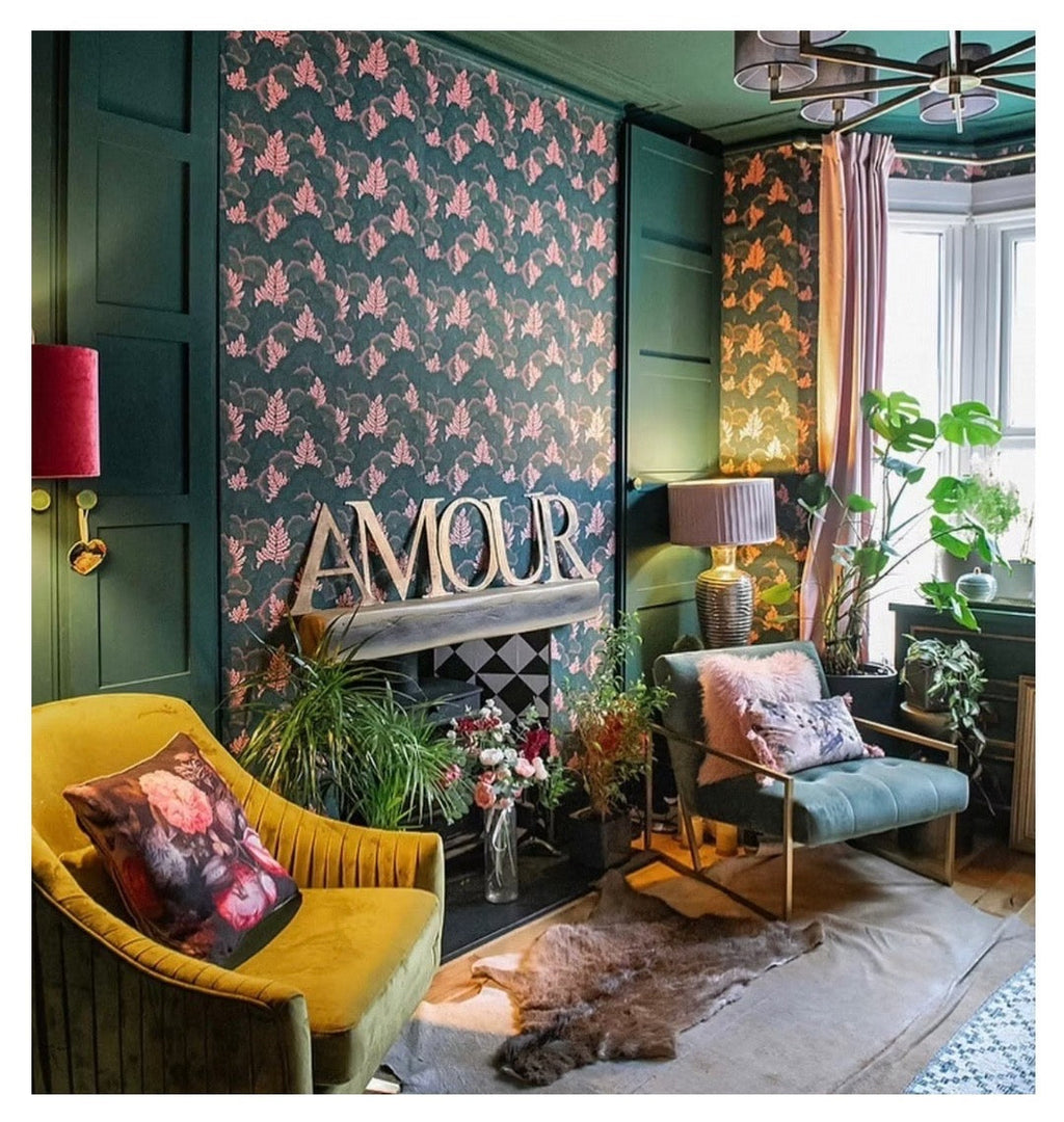 Distressed Gold 5" or 12" Classic Metal Letters, A-Z, 0-9