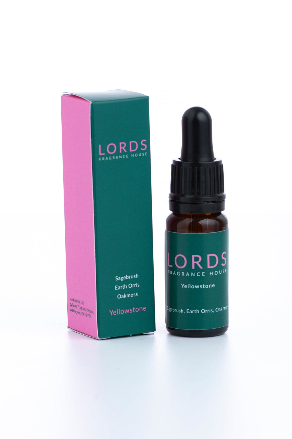 Yellowstone Fragrance Oil 10ml