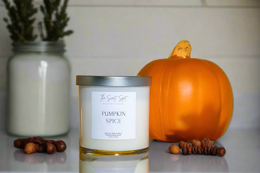 Pumpkin Spice Soy Candle