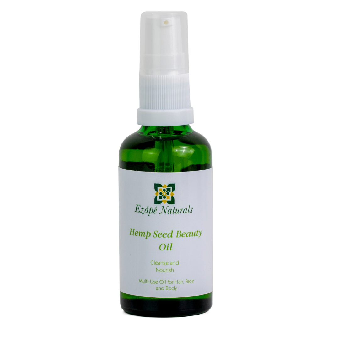 Hemp Seed Beauty Oil for Hair, Face and Body